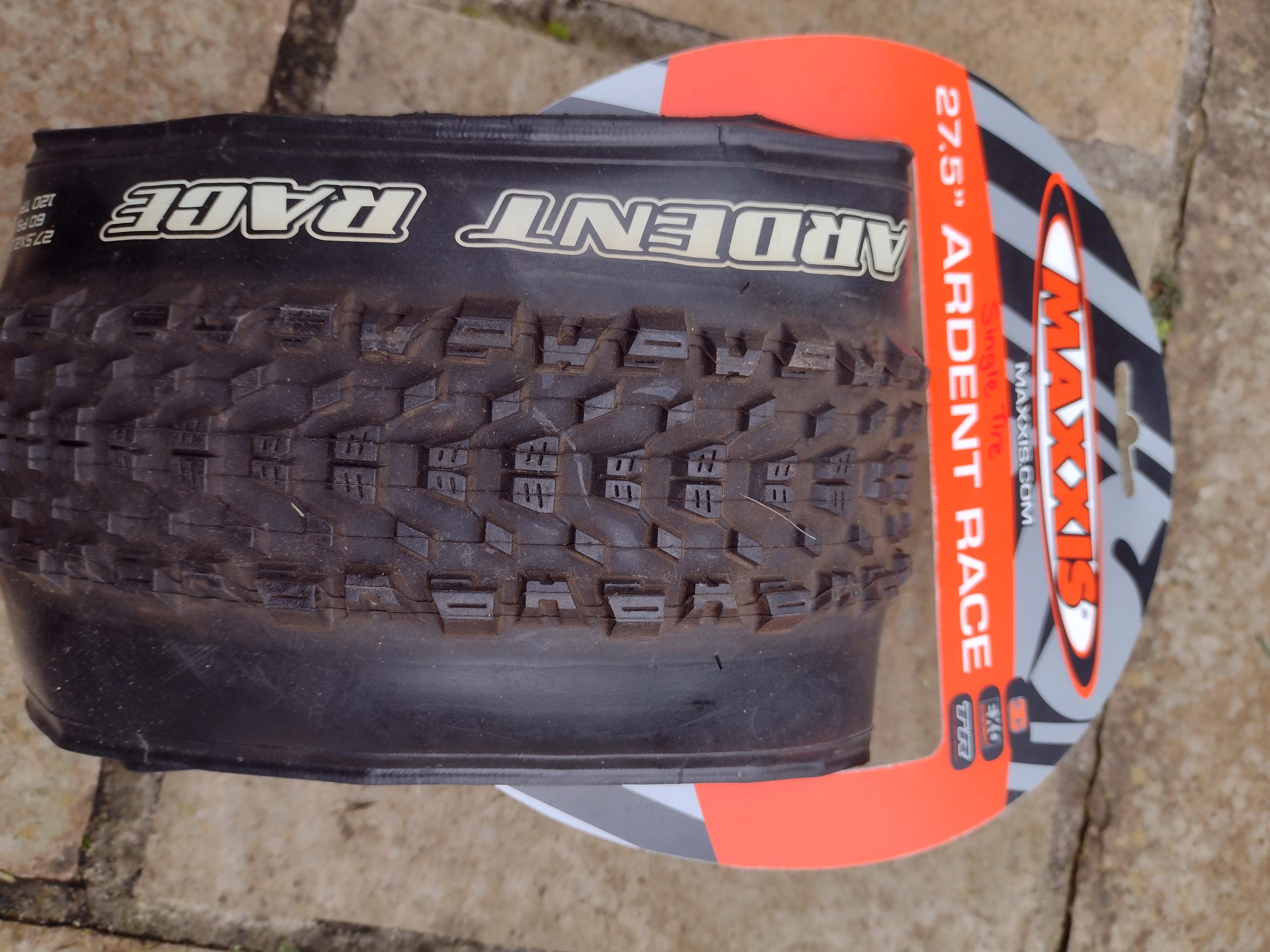 Maxxis bells n whistles Ardent