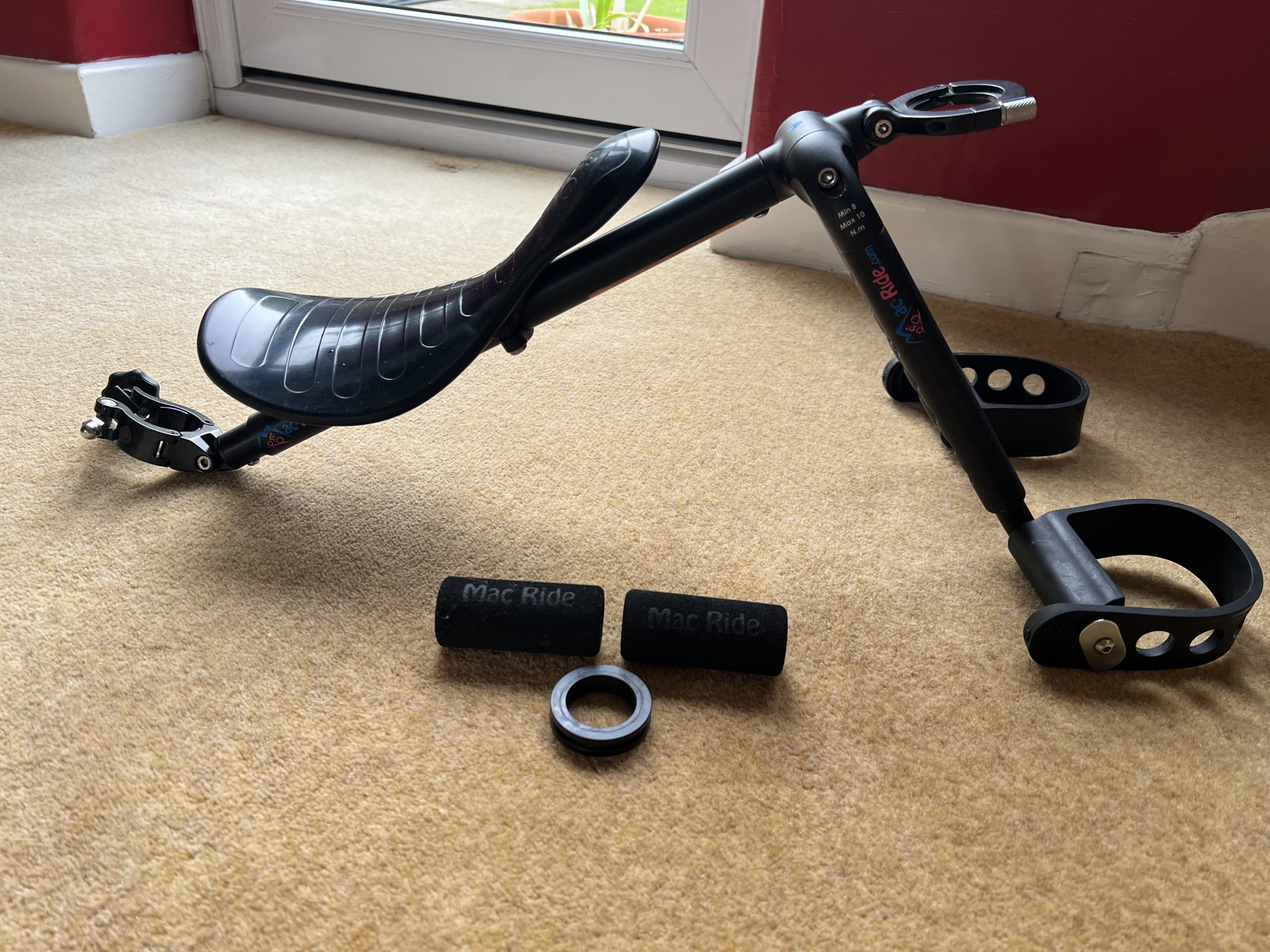 MacRide children’s bike seat excellent condition