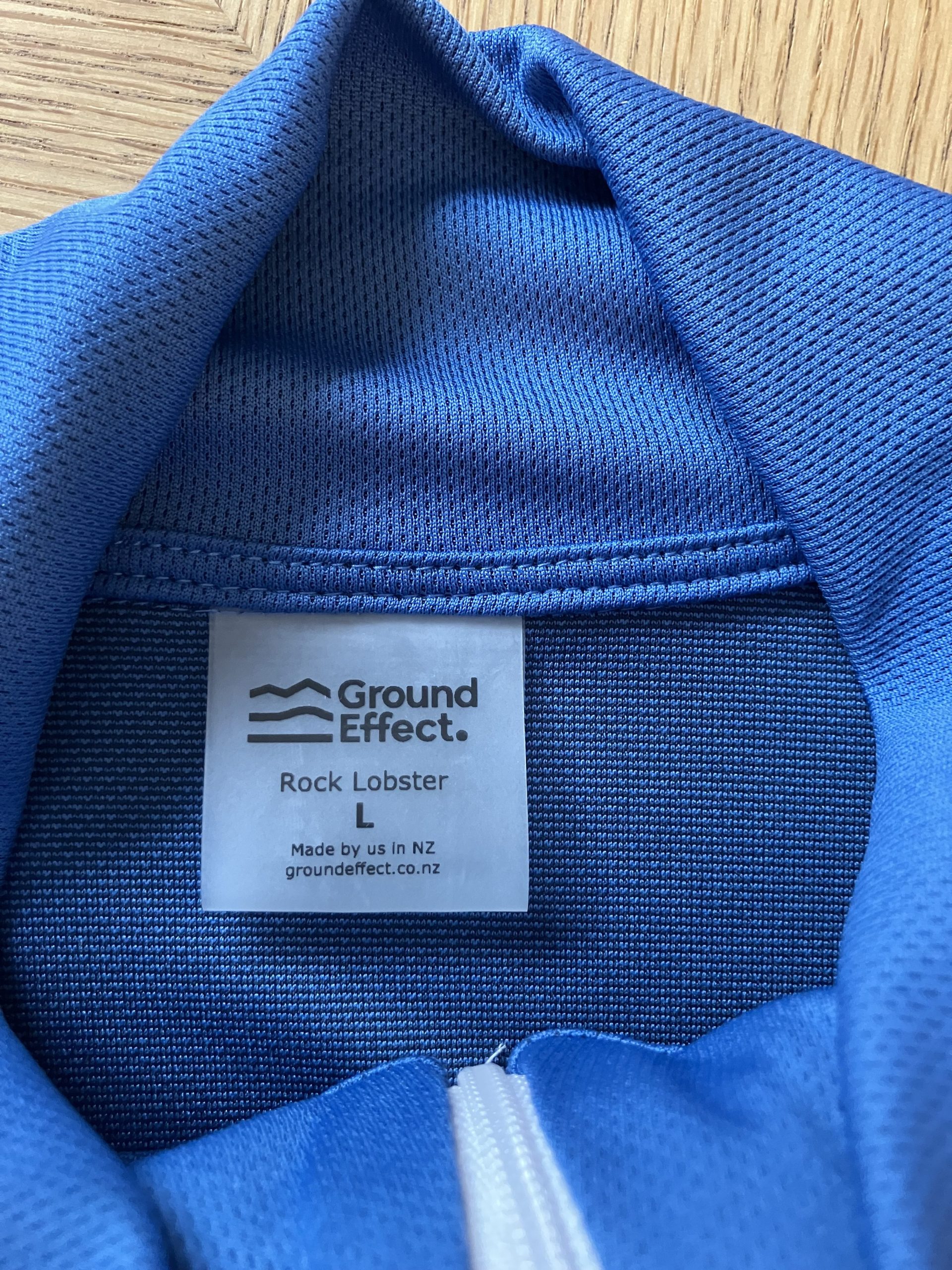 Ground Effect Rock Lobster jersey, Large, brand new – REDUCED