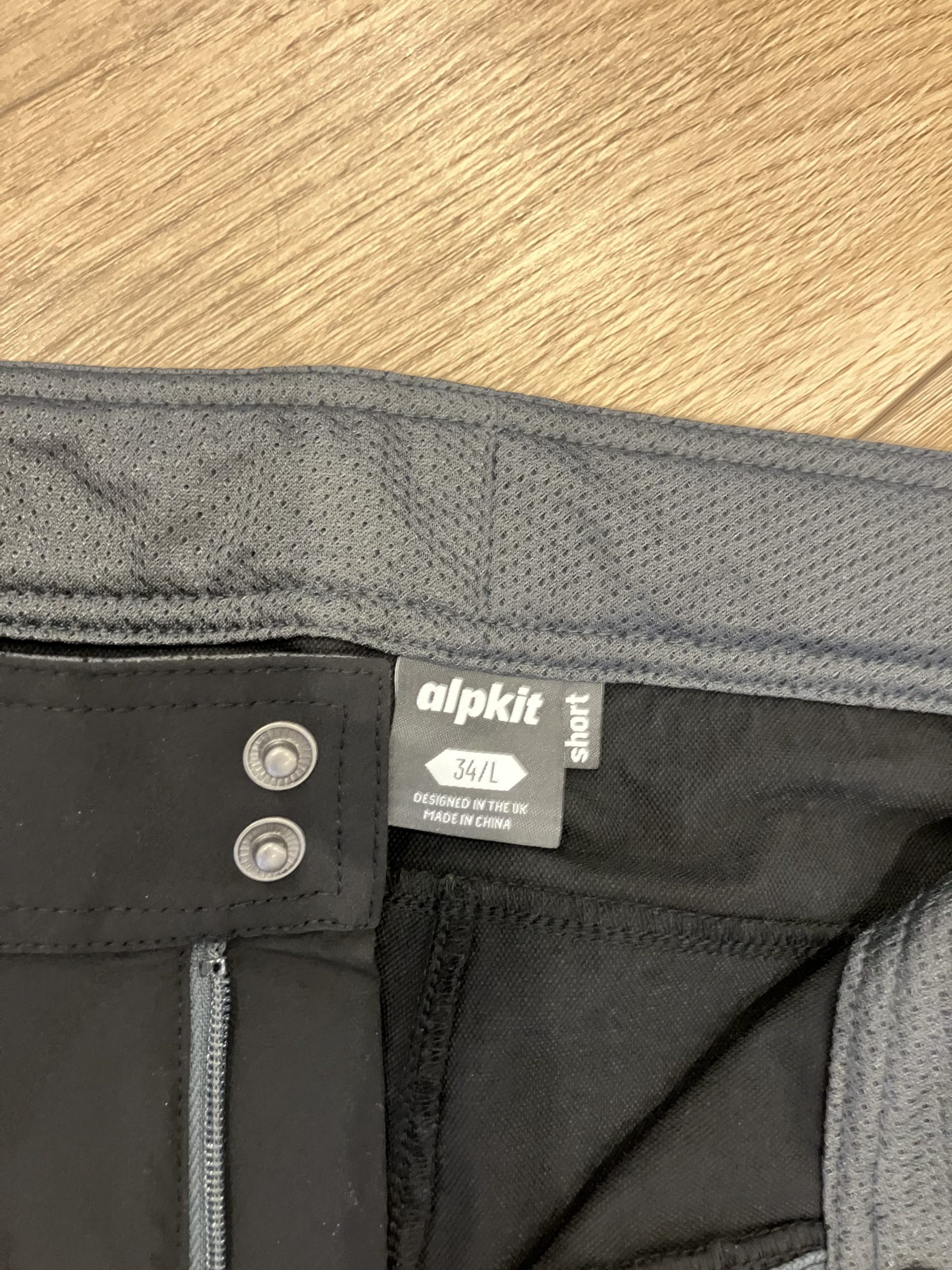 Alpkit Floe men’s trousers, 34S, brand new