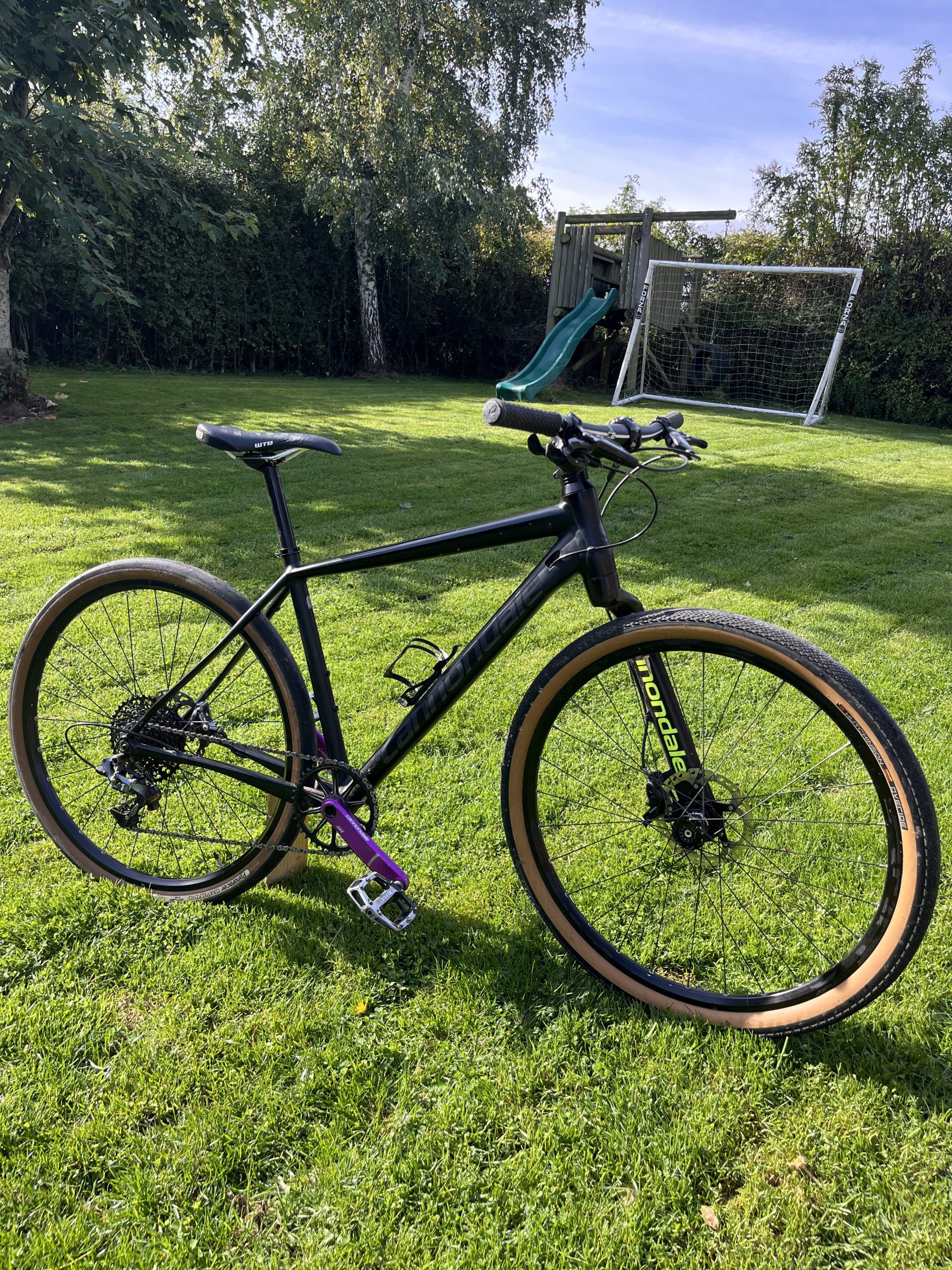 Cannondale Slate, the original gravel bike