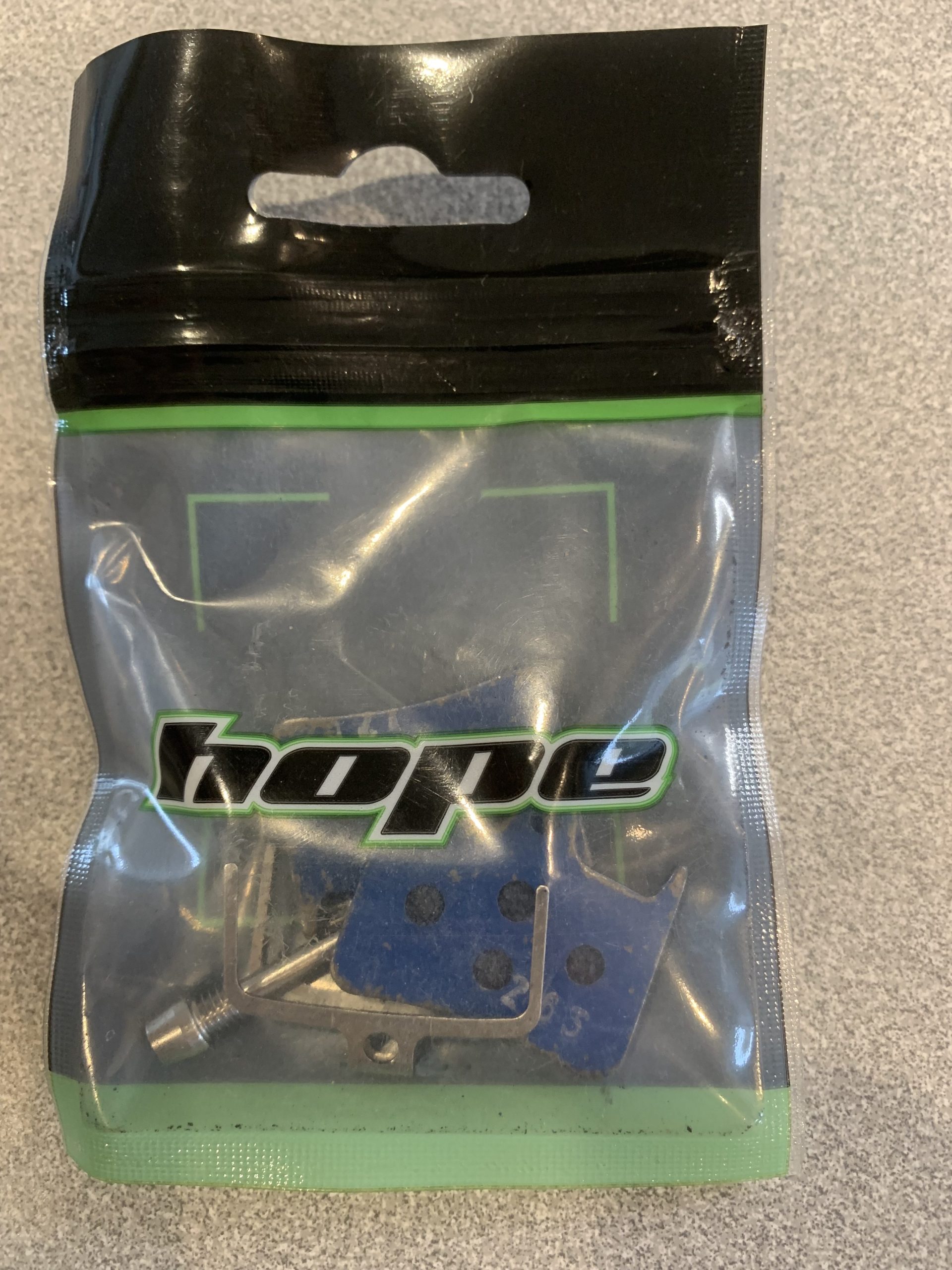 Various Avid and Hope brake pads