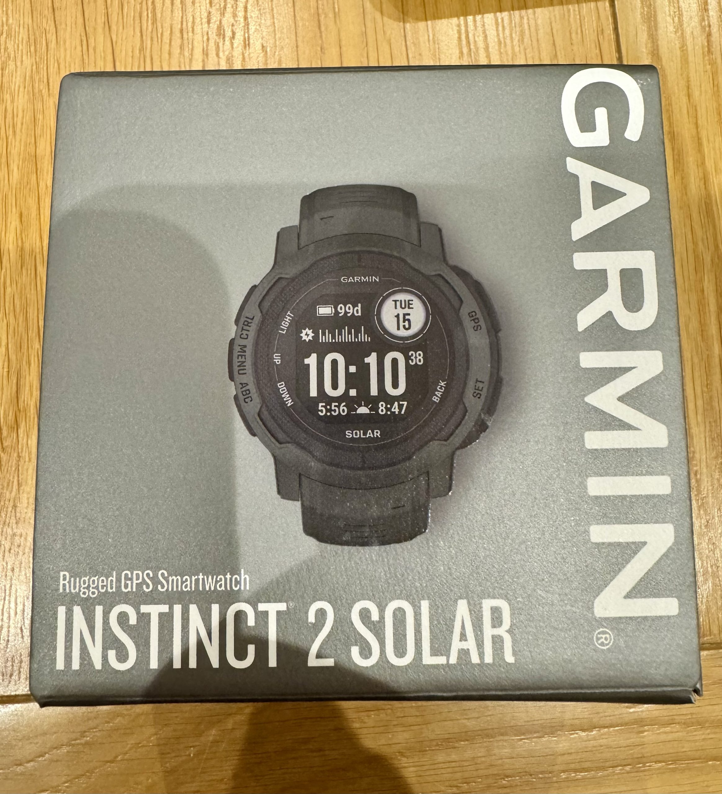 Garmin Instinct 2 Solar
