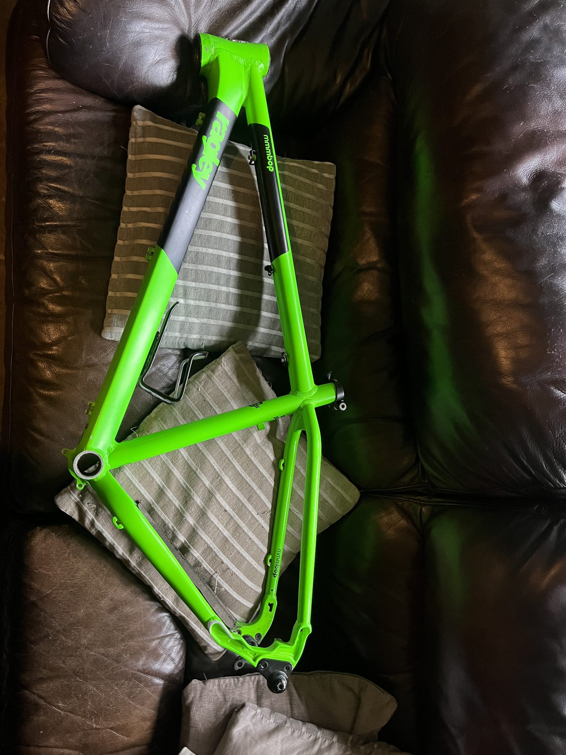 Ragley Mmmbop frame, Fox 36, DT EX471