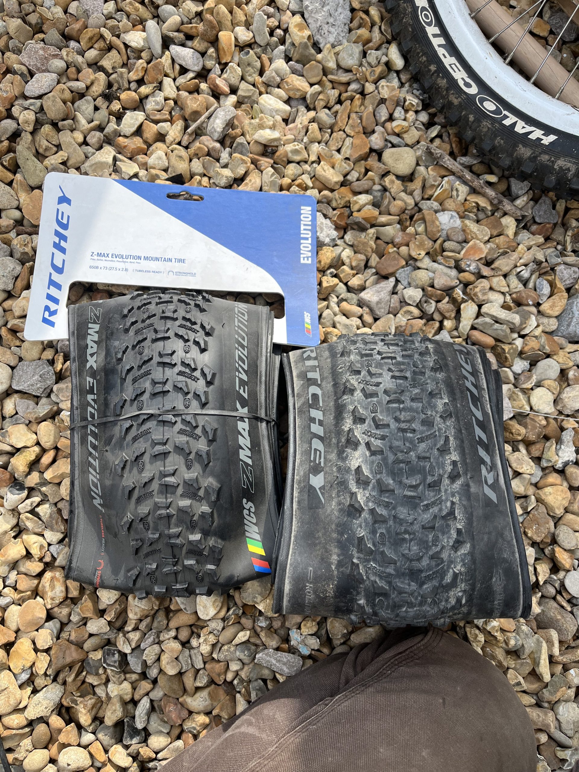 Ti stems, 27.5+ tyres