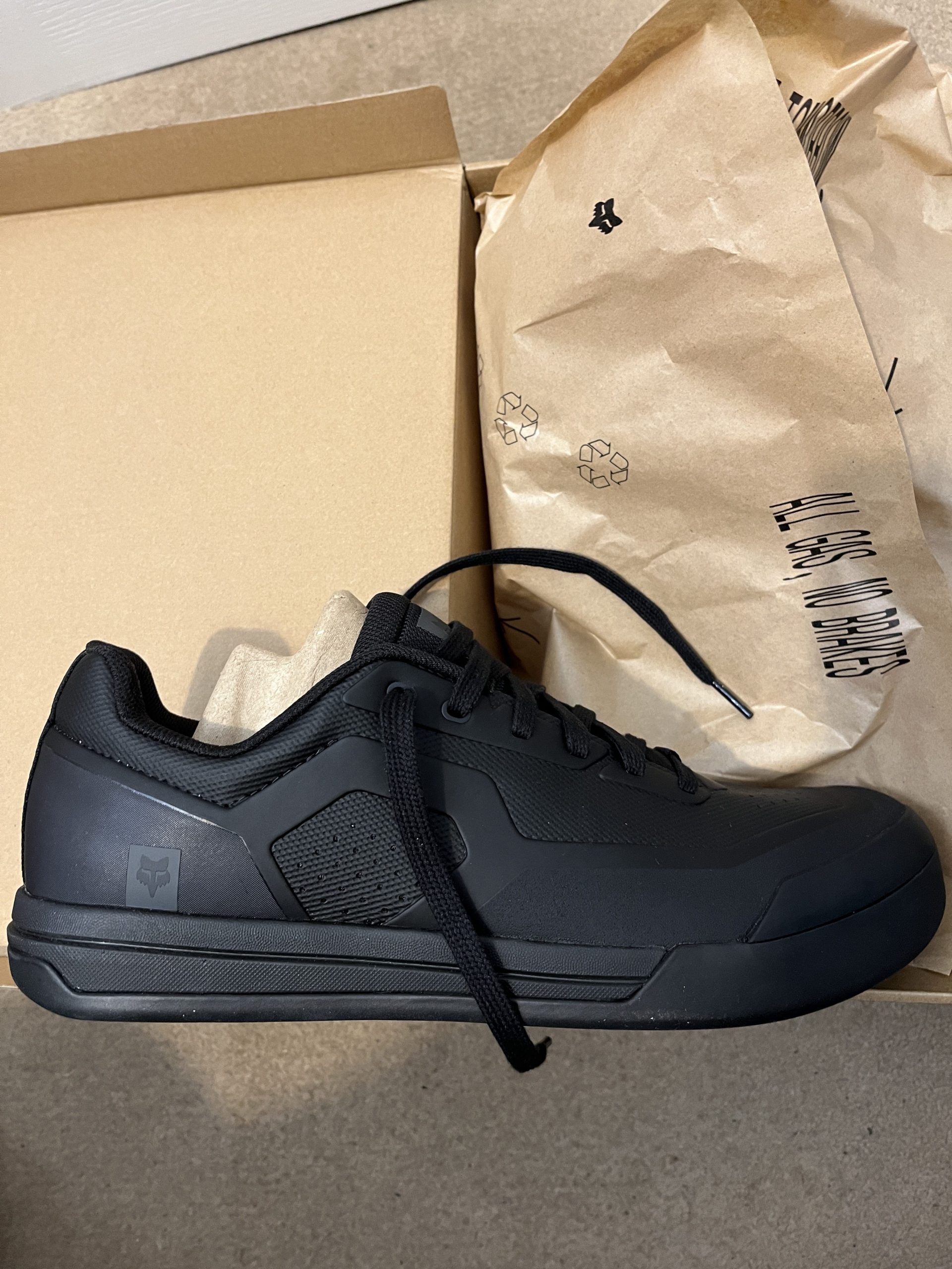 Fox Union flat shoes BNIB UK Size 11.5 EU 46