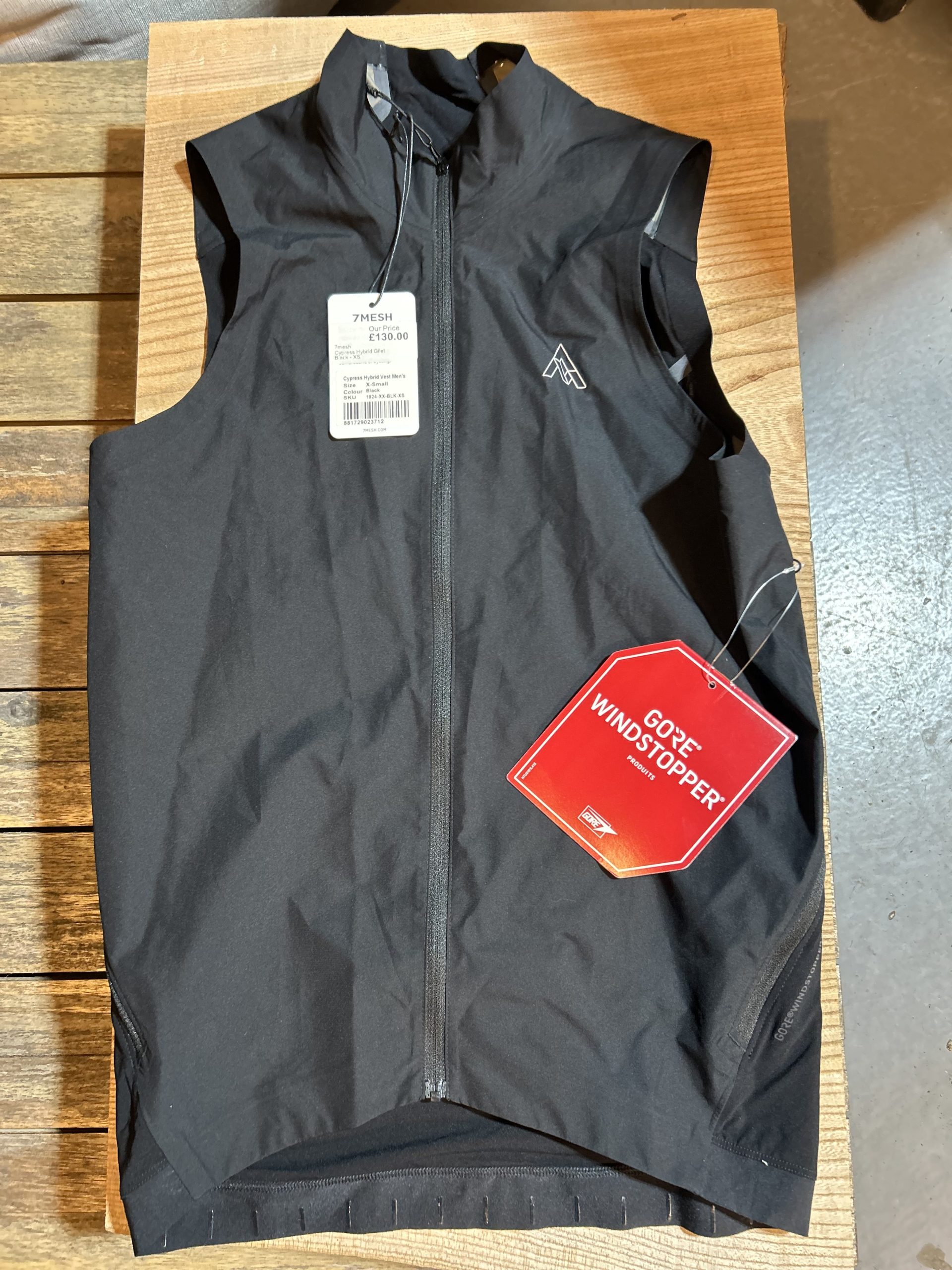 Clear out – 7mesh, Arcteryx, Wingnut pack, Code R brakes