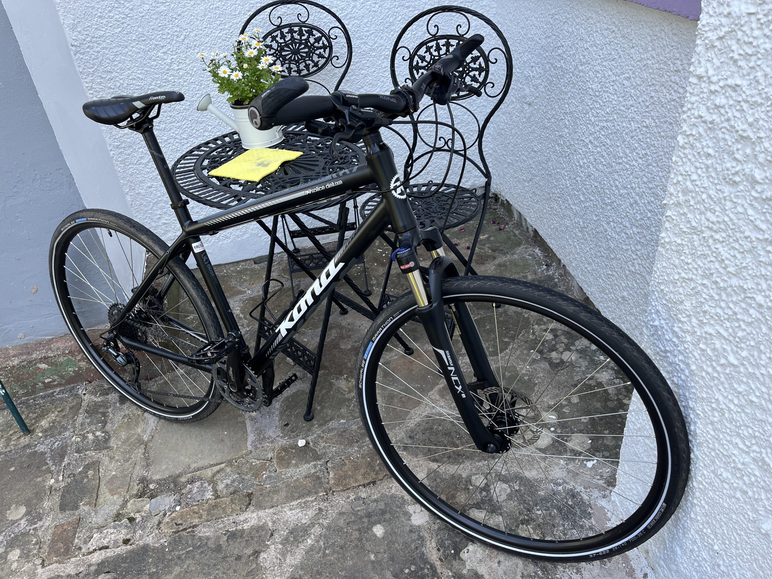 Kona Splice Delux hybrid