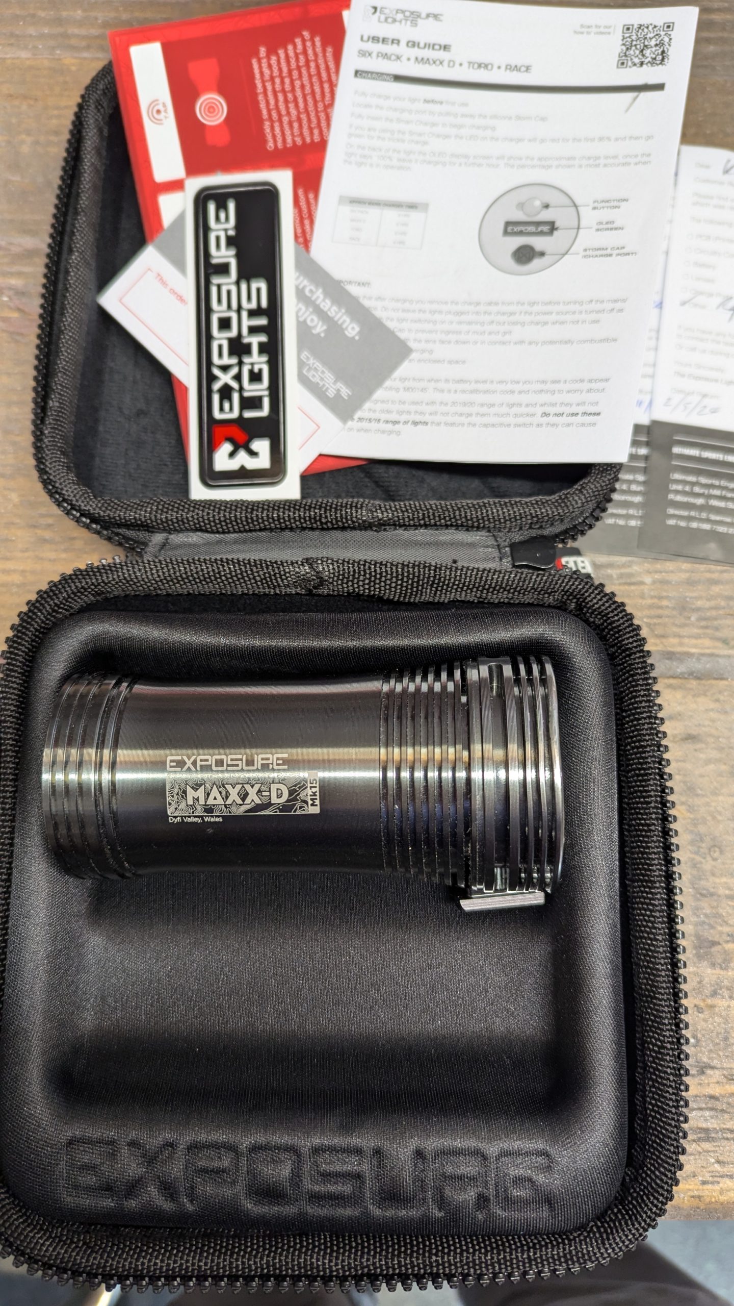 Exposure Maxxd Mk15 2024