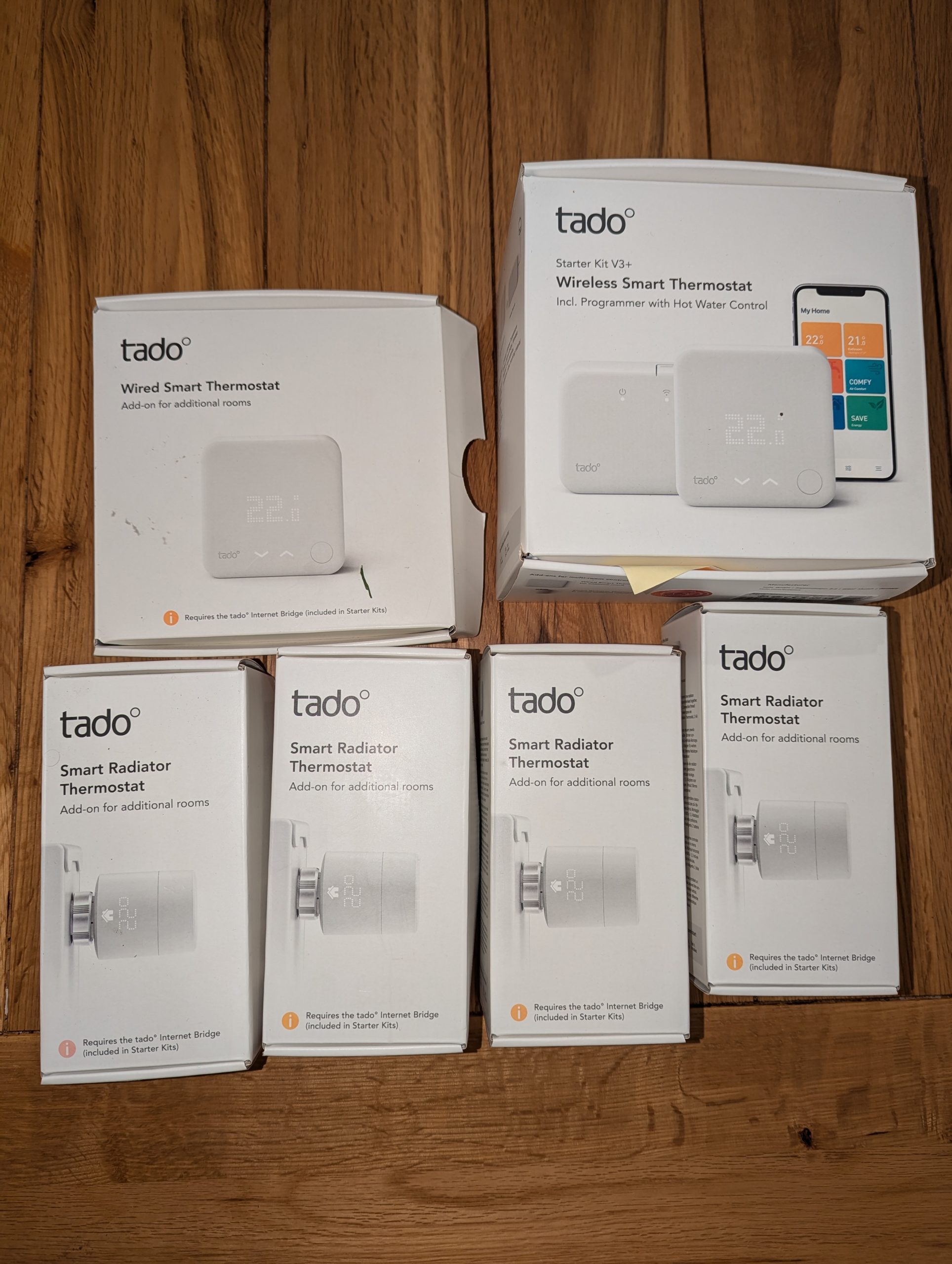 Tado Smart heating system. Winter is coming!