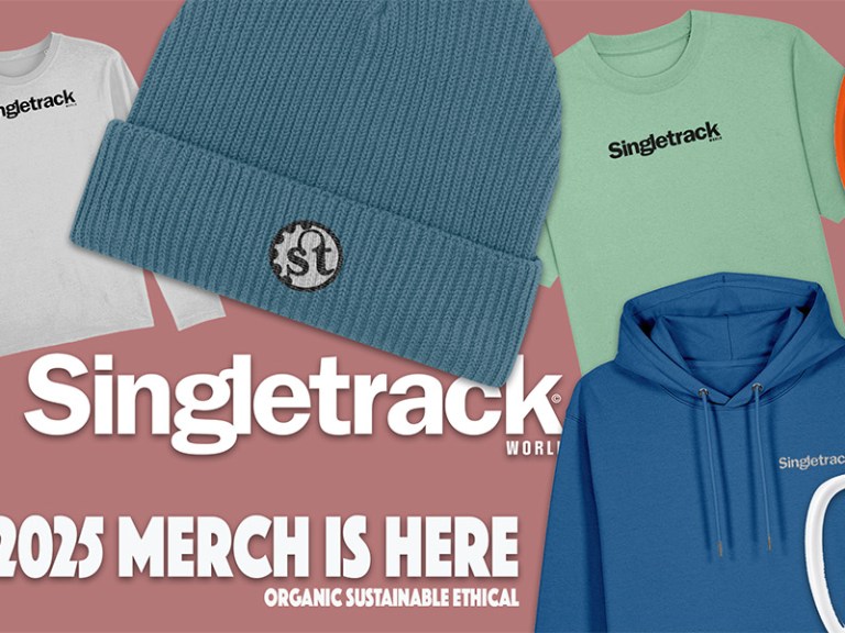 New 2025 range of Singletrack merch out now