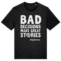 STW Bad Decisions T-shirt (dark)