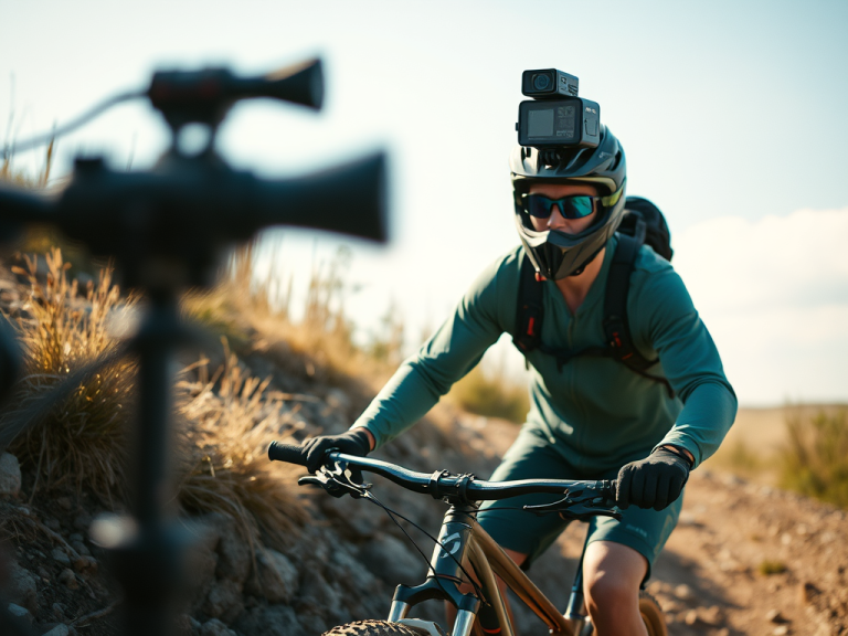 Get Paid To Learn To Be An MTB Content Creator