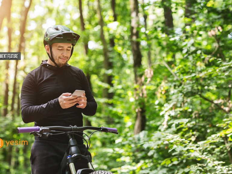 Using an eSIM To Stay Connected In Remote Locations While Hiking Or Biking