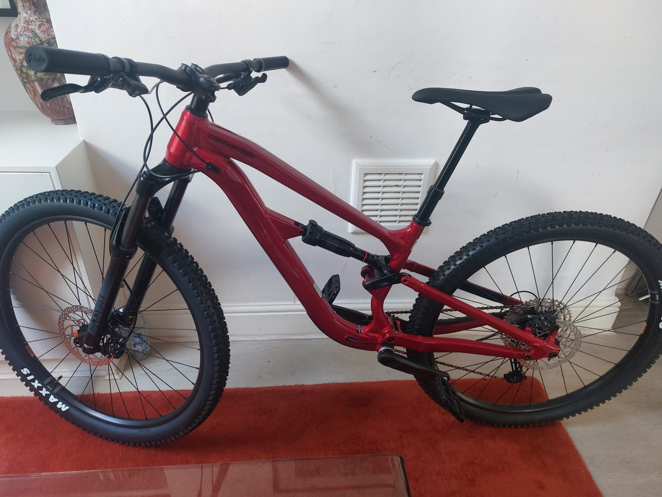 Cannondale Habit 4 2024 Mountain Bike Candy Red-BRAND NEW/ UNWANTED GIFT