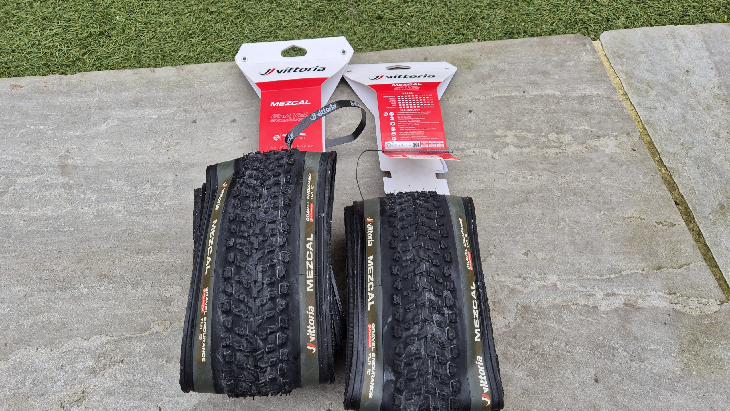 Vittoria Mezcal 700x44c tubeless tyre