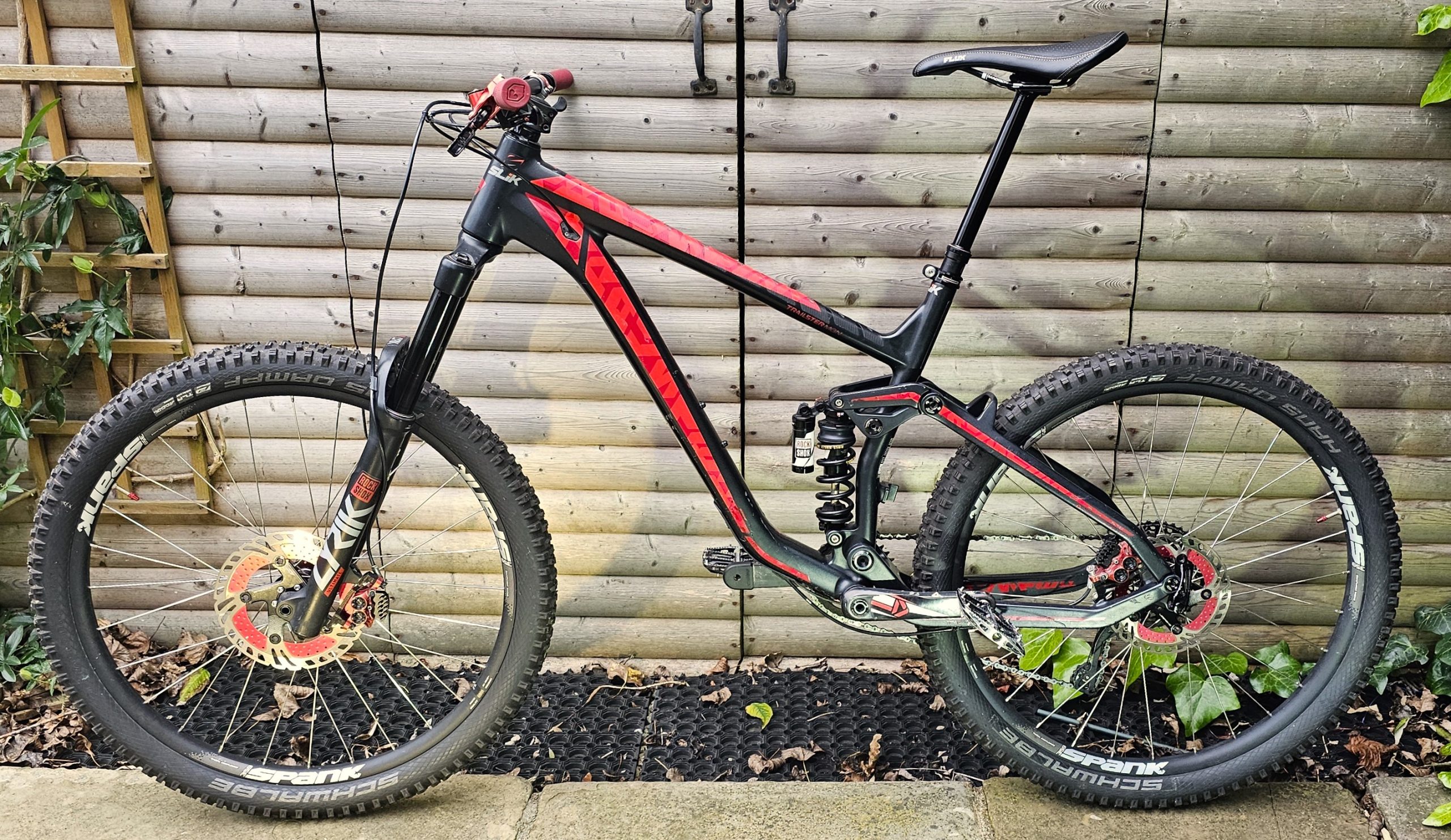 Bergamont MGN Trailster lightweight carbon mtb – many upgrades