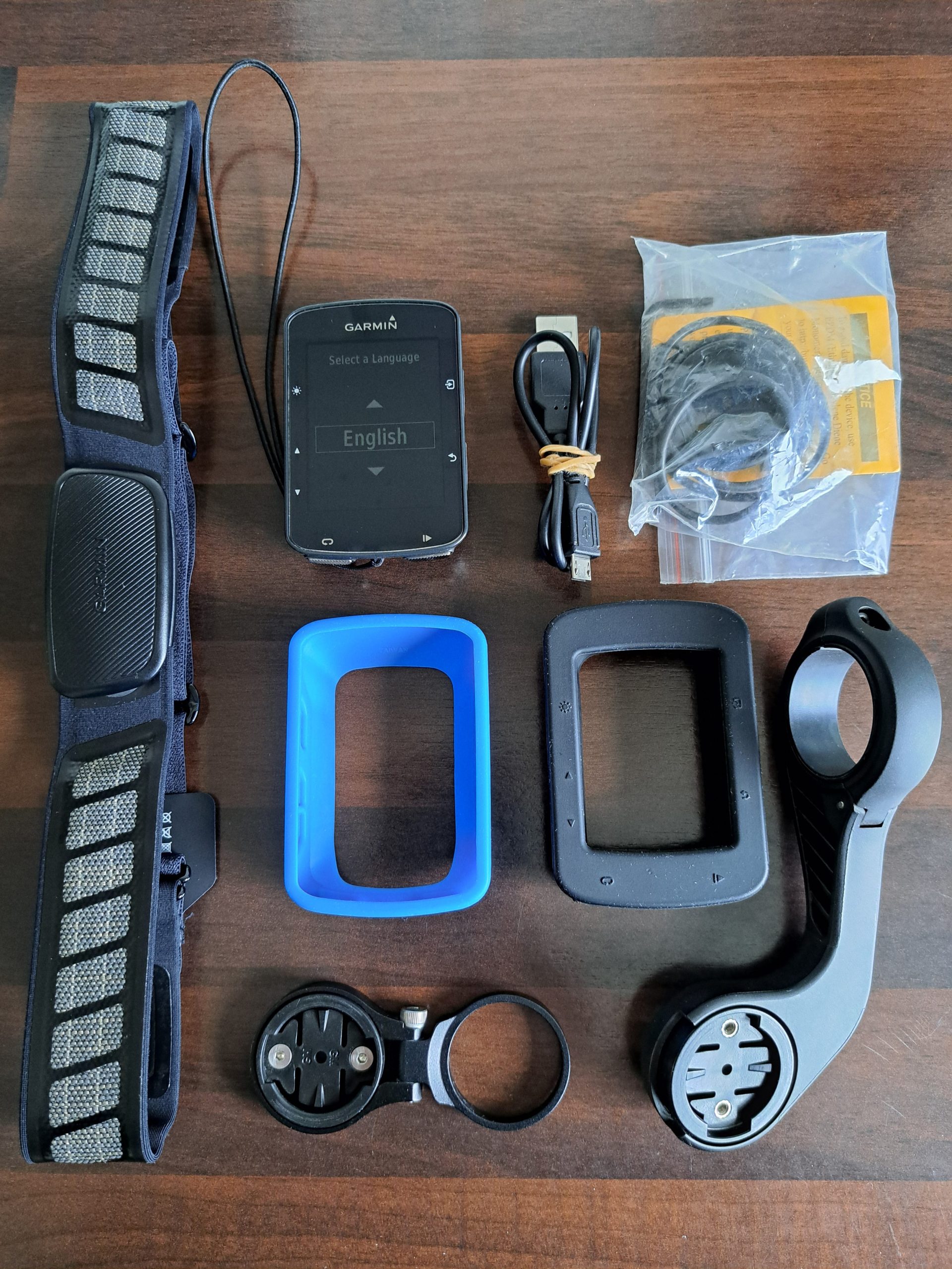 Garmin Edge 520 Plus + HR chest strap