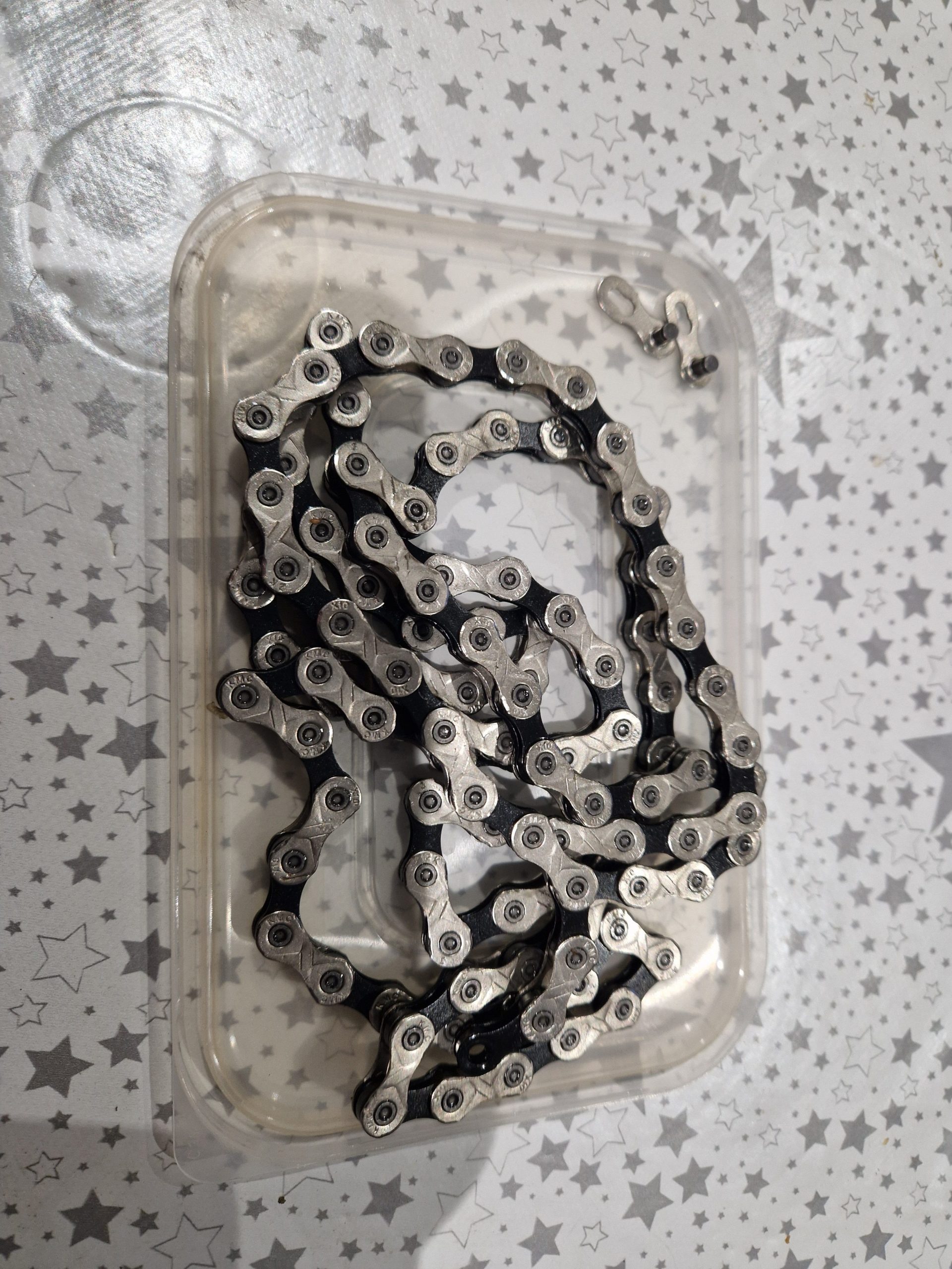 New bike split: Shimano Maxxis Tektro KMC