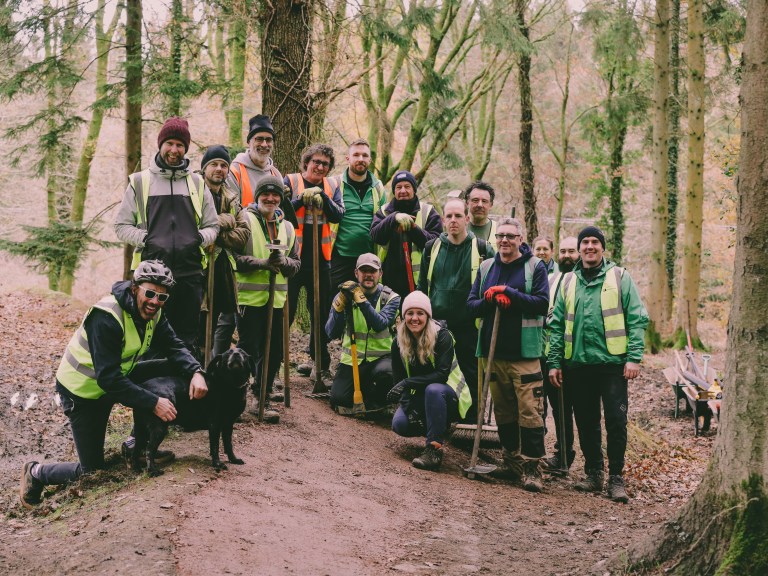 Dean Trail Volunteers Honoured with The King’s Award for Voluntary Service 