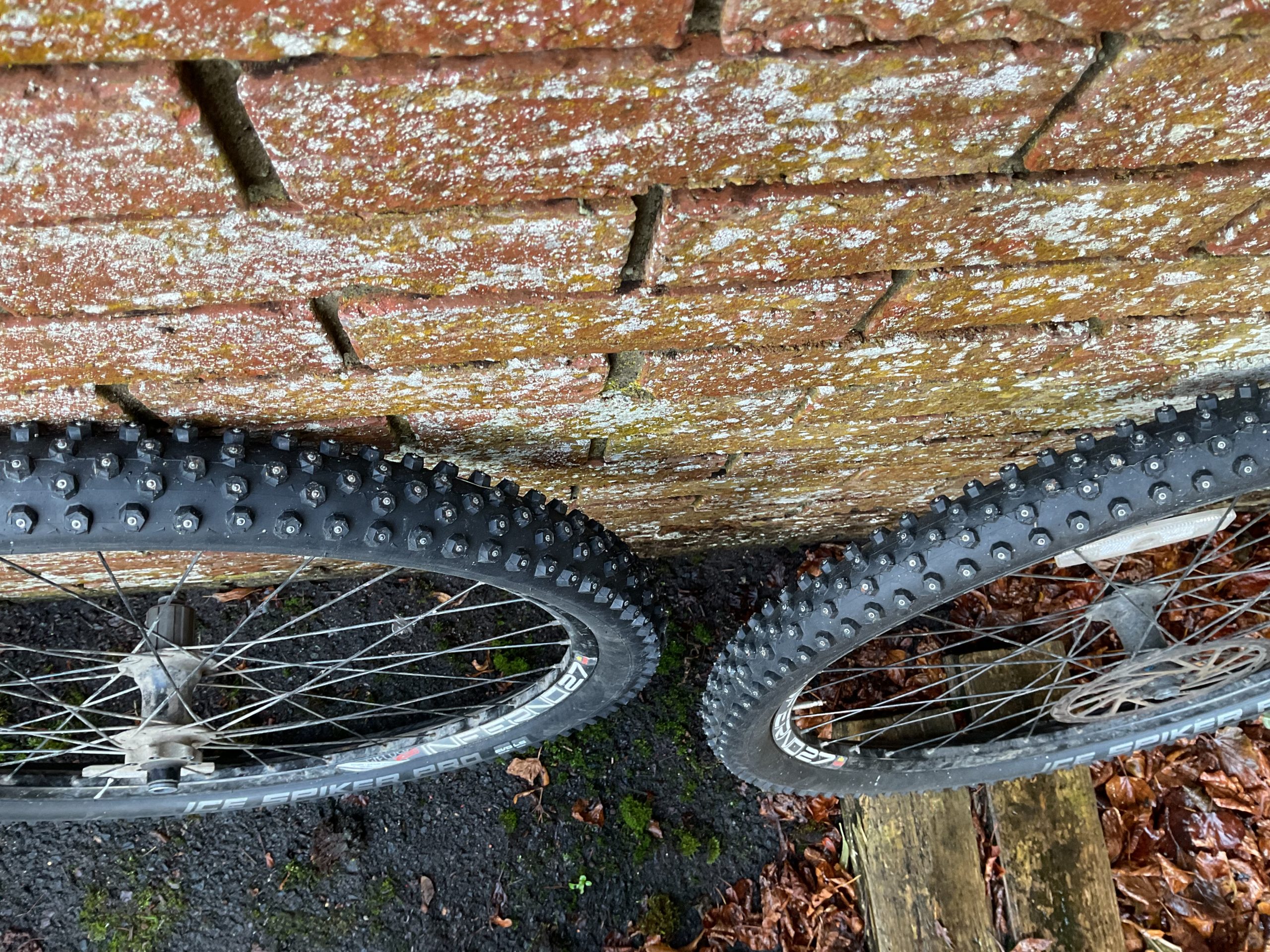 Winter is coming! Pair of Ice Spiker Evo 29×2.25