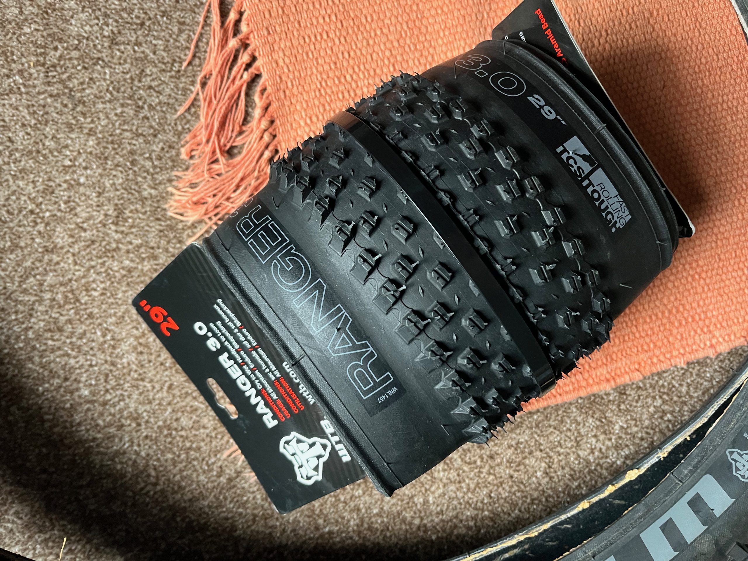 29″x3″ tyre, WTB Ranger Tough, new