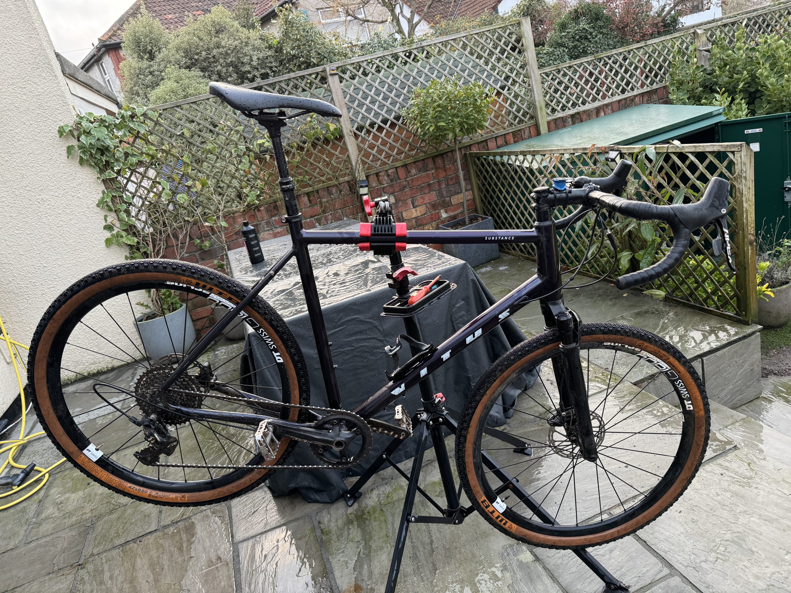 2022 Vitus Substance VRS-1 HT gravel bike