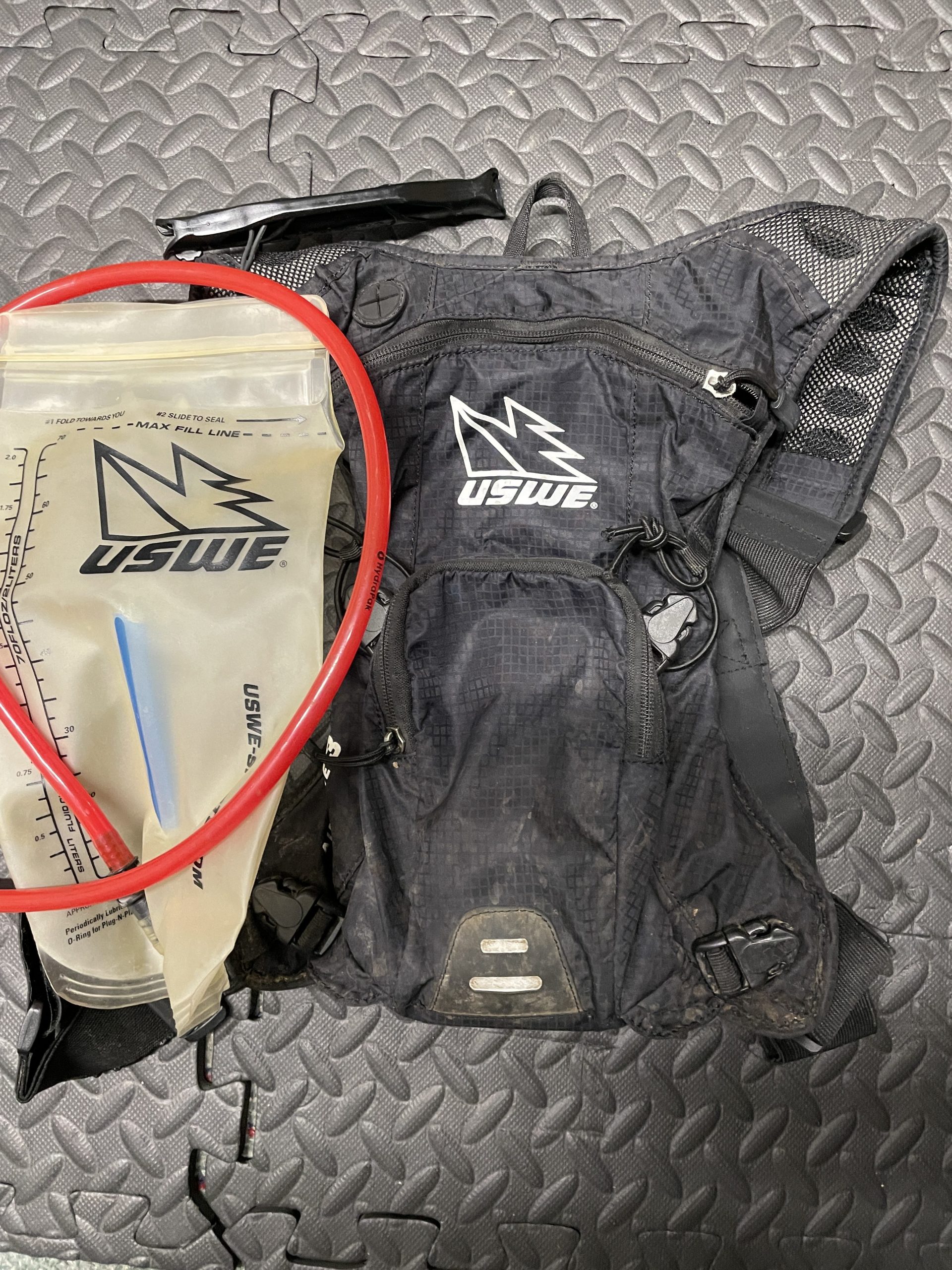 Hydration pack and hip pack clearout