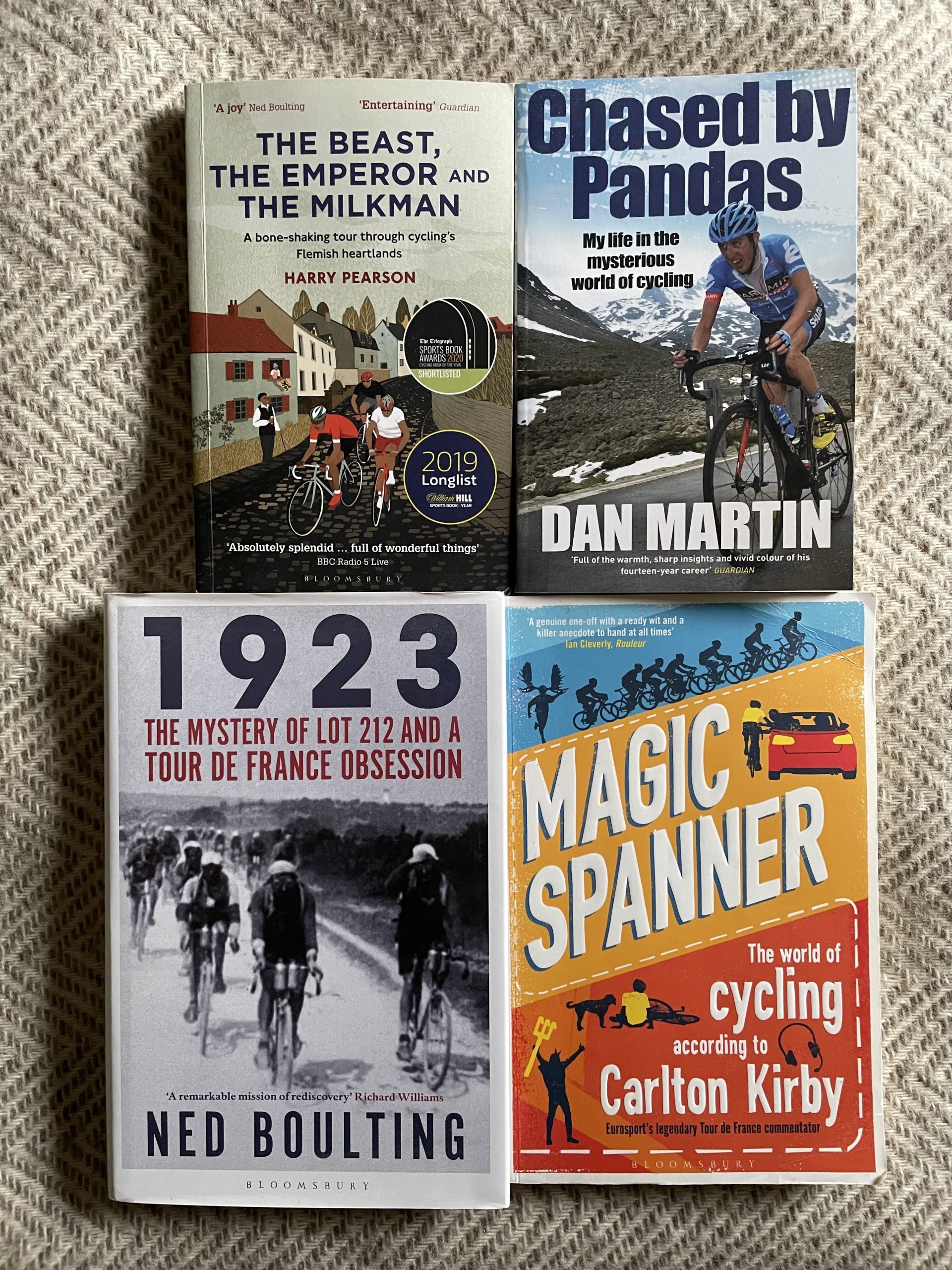 Cycling books