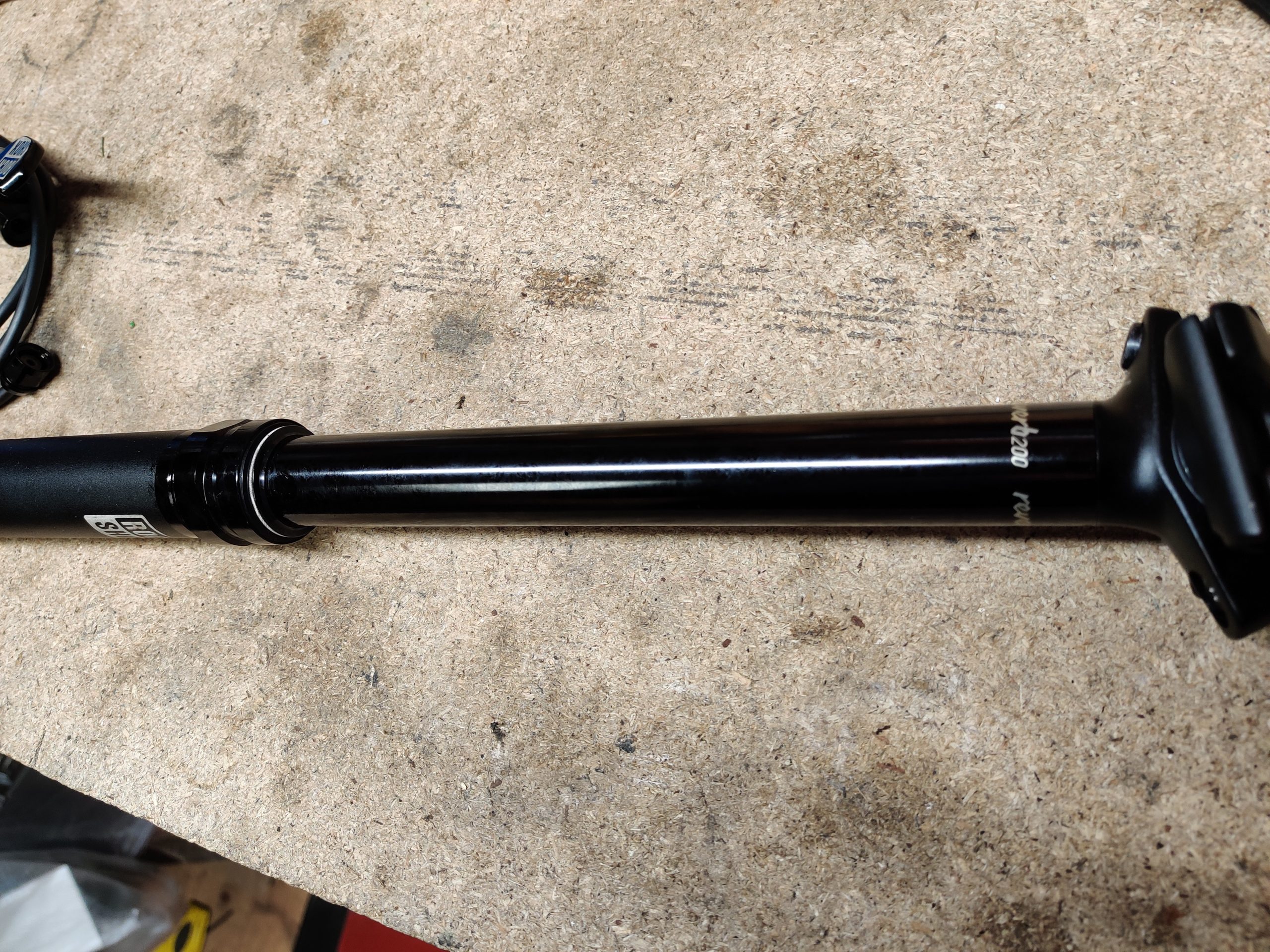 Reverb Stealth 31.6mm / 200mm latest.