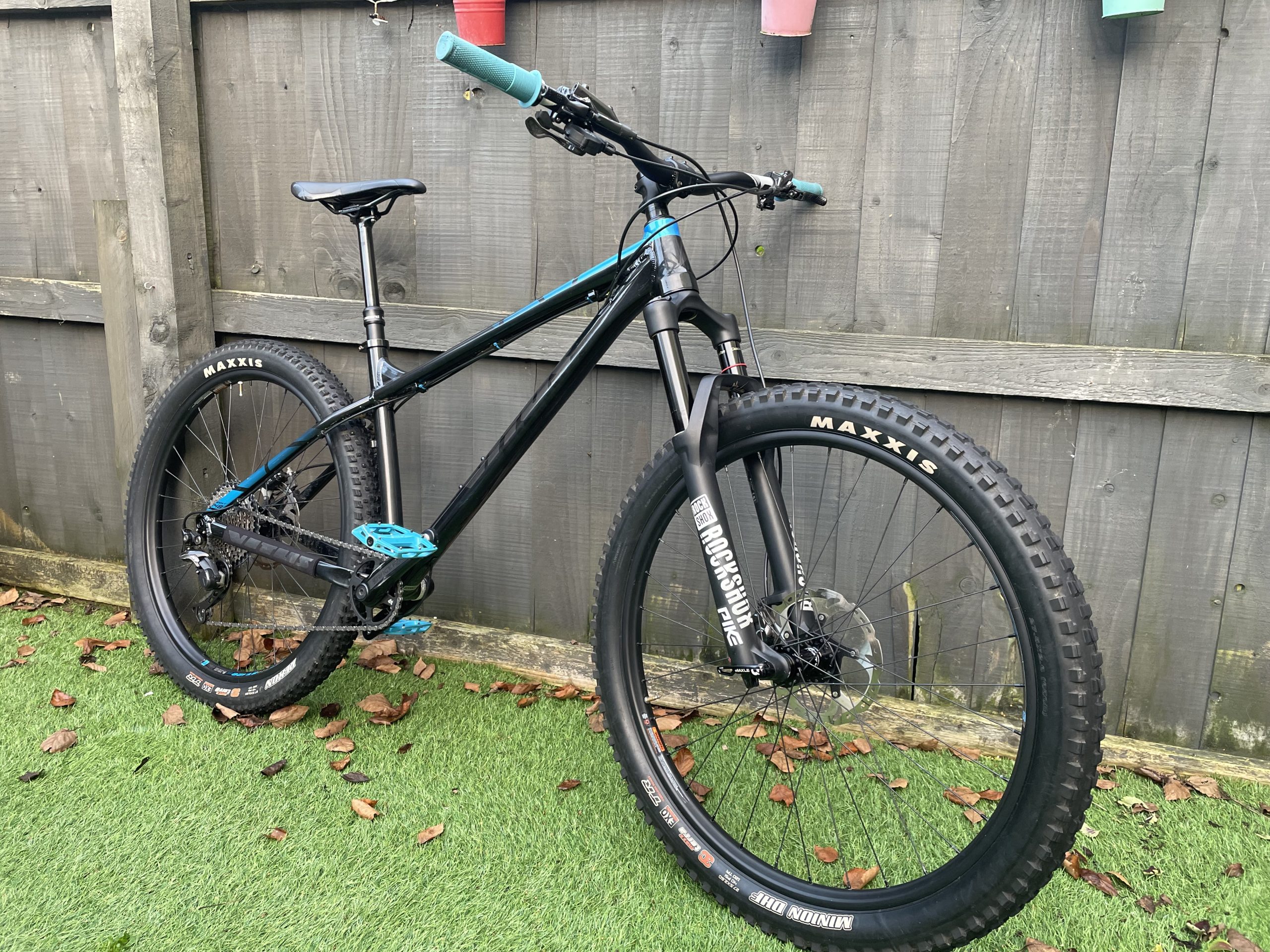 2018 Vitus Sentier VR+, 27.5, Medium, lots of upgrades