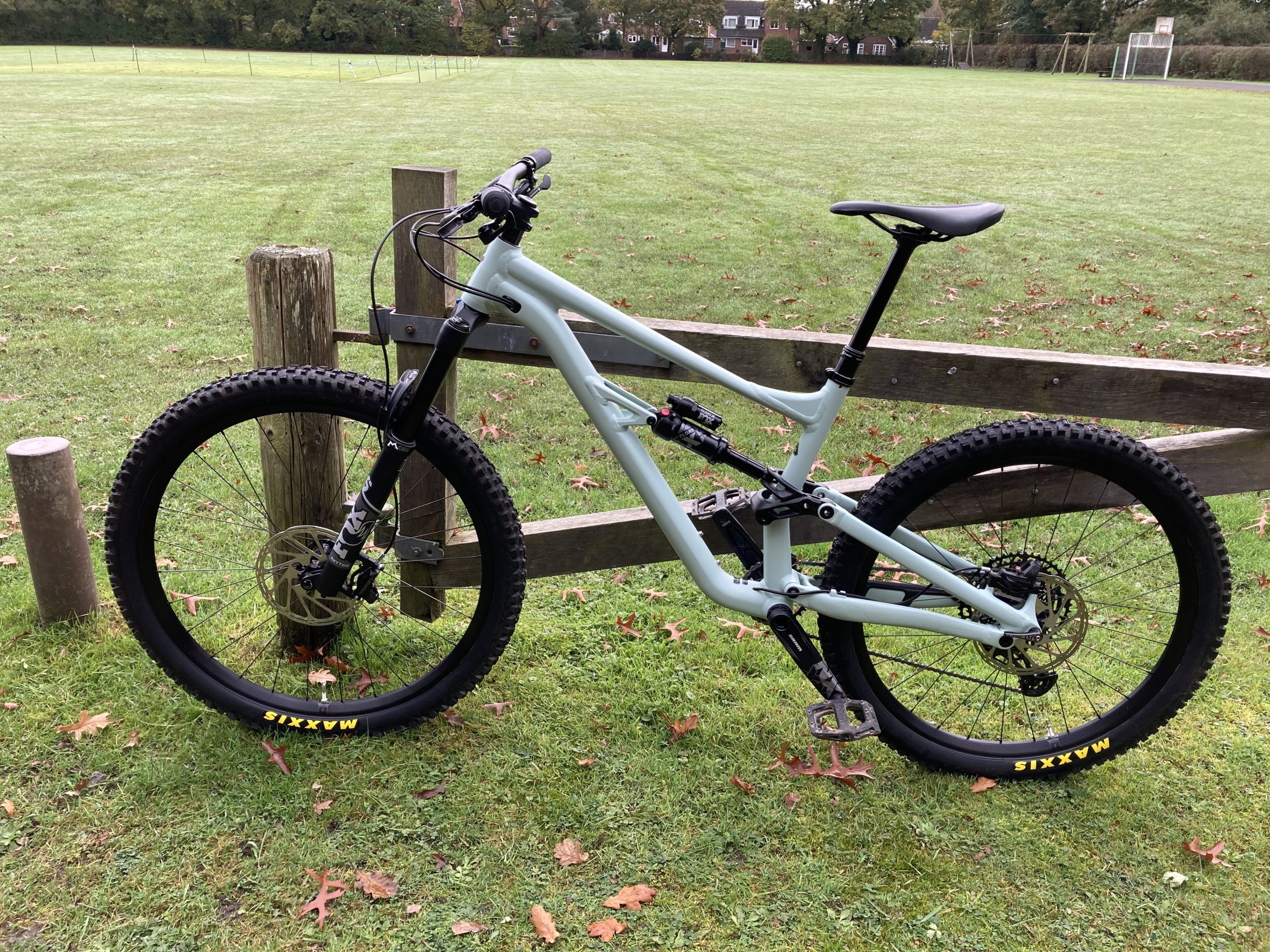 Specialized Status160 S4
