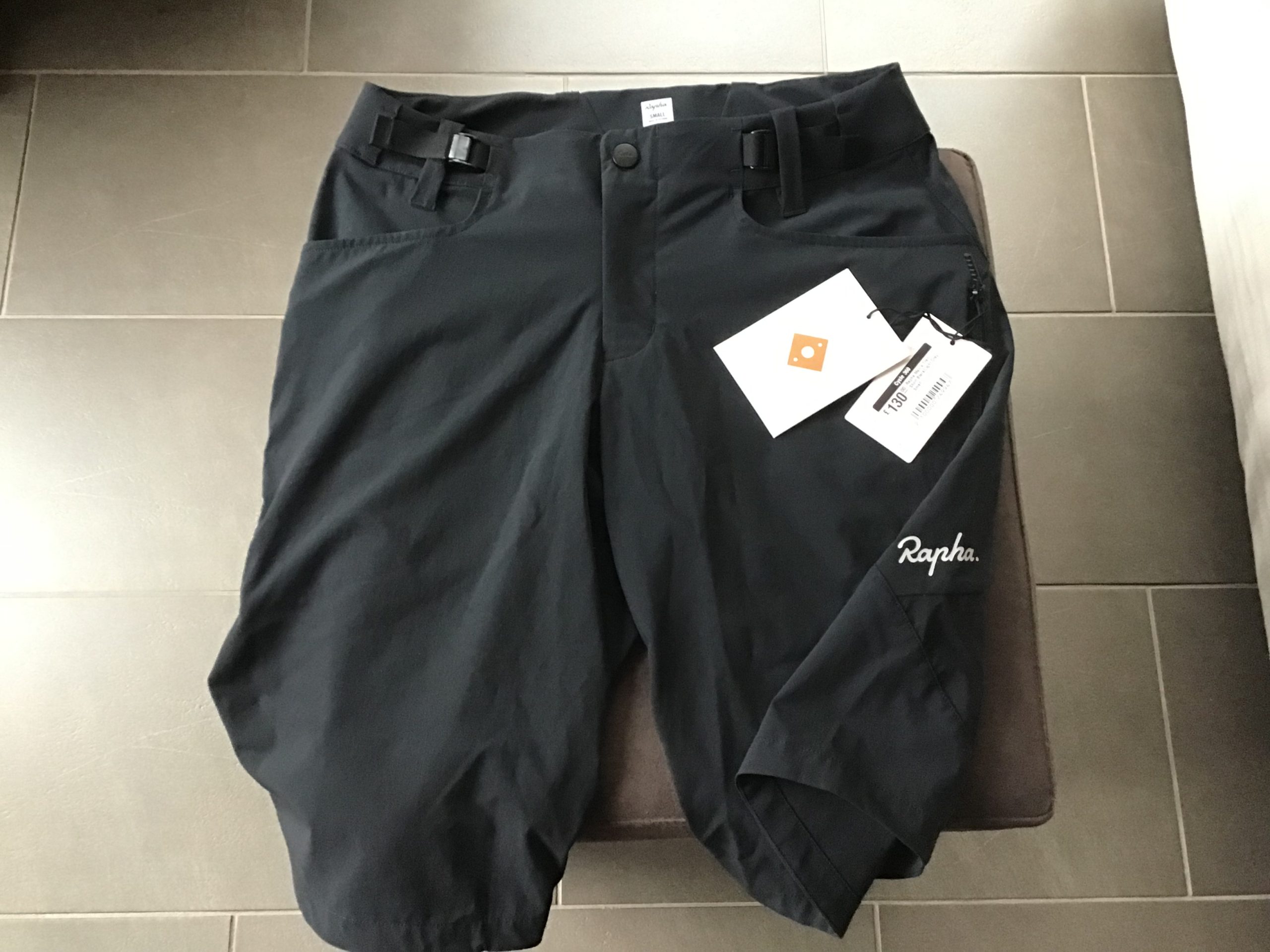 Rapha trail shorts ( throw in free endura liner)