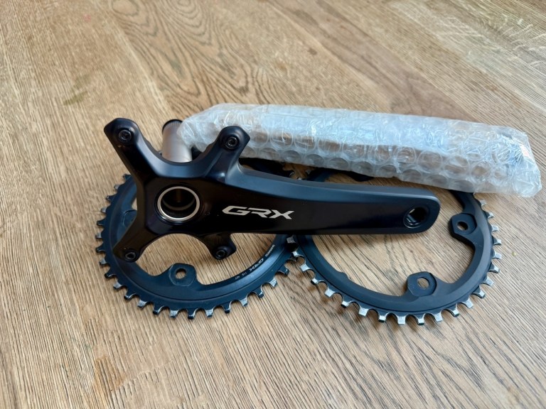 Shimano GRX FC-RX810/820 Chainset (40 & 42t)