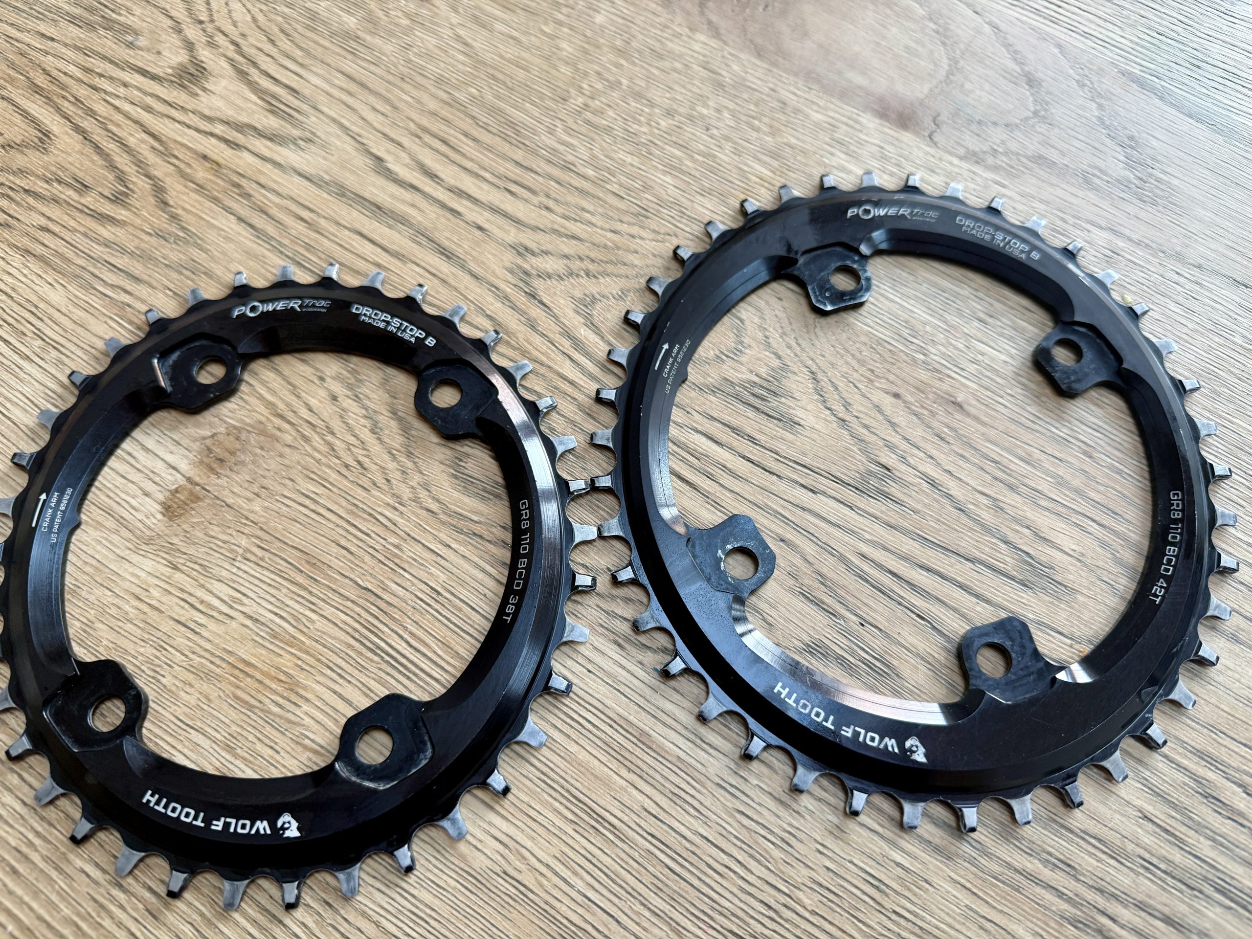 Wolf Tooth Oval GRX Chainrings (11 Speed)