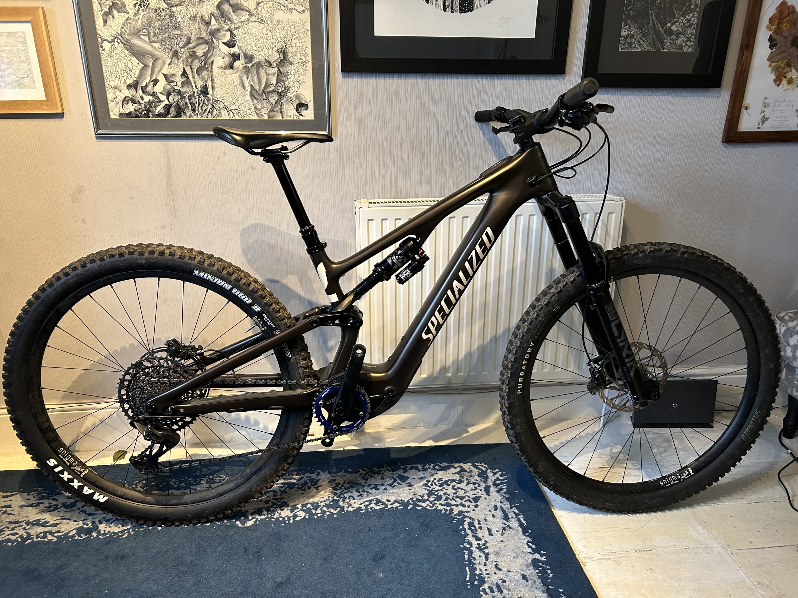 2023 Specialized Levo SL Comp Carbon – S3. New motor