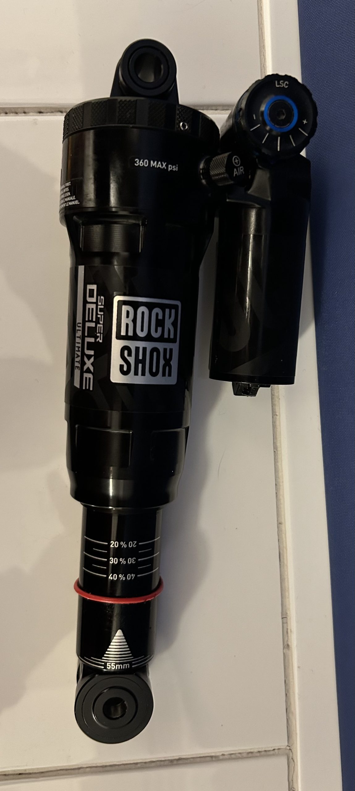 Rock Shox super deluxe ultimate
