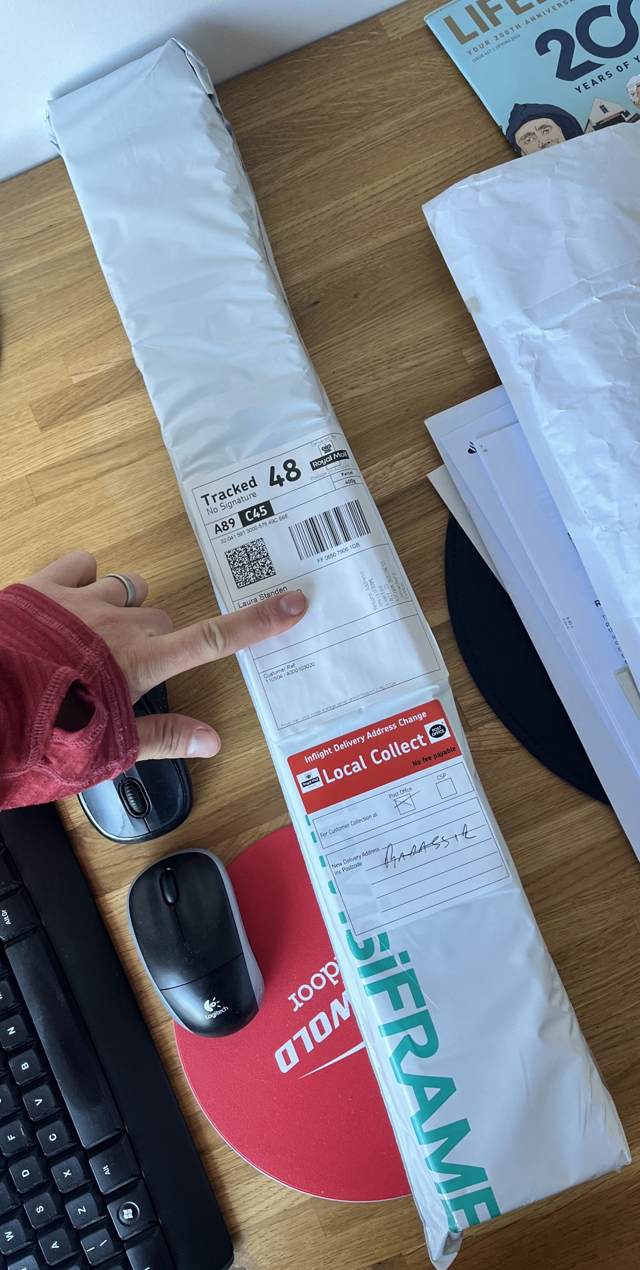 Invisiframe Kit for Specialized Stumpjumper EVO Carbon 2021-on Matte size S3