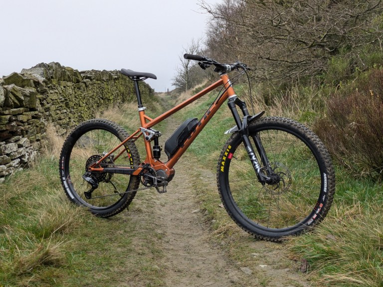 Cotic Rocket: first ride review