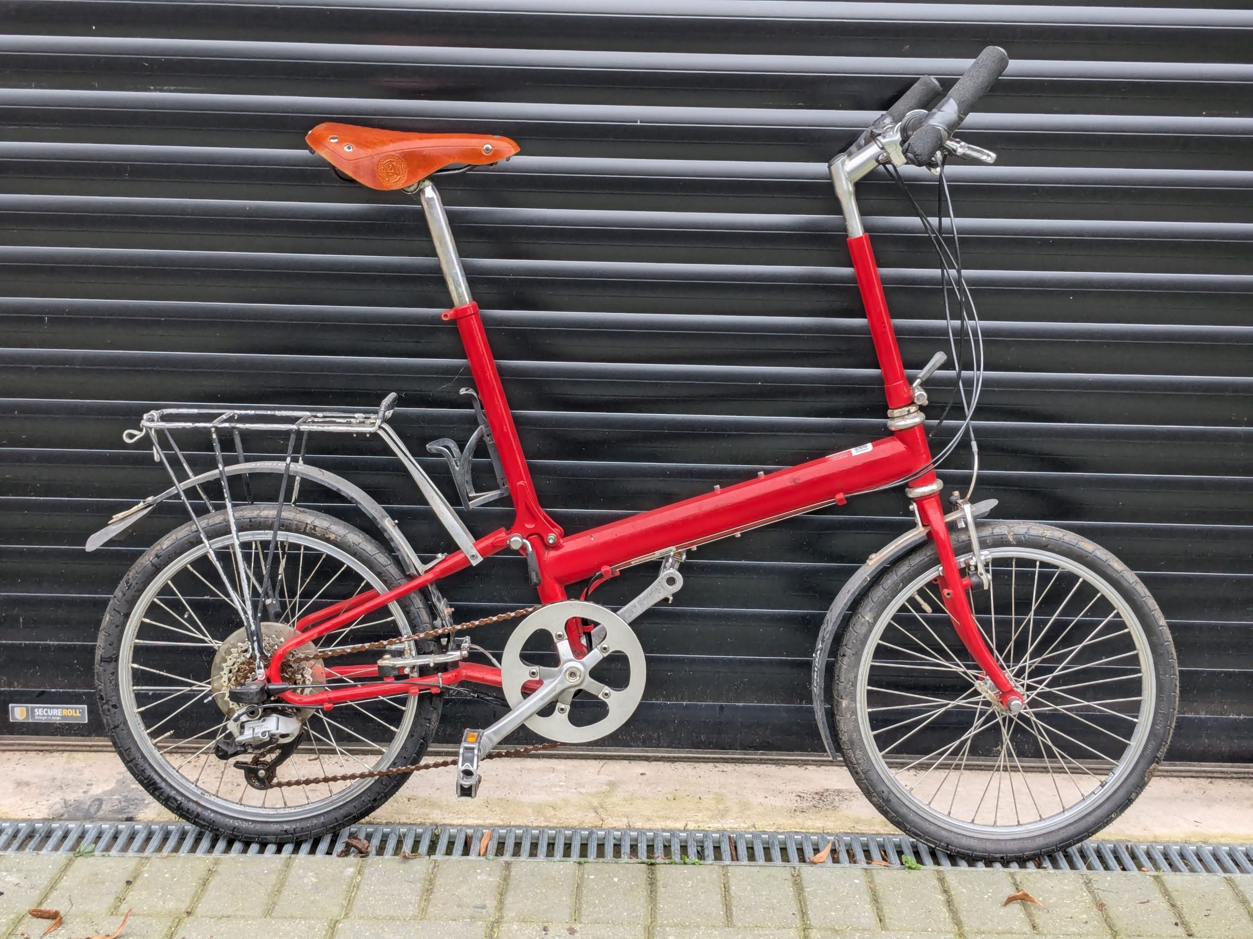 Bike Friday, folding touring bike. £250