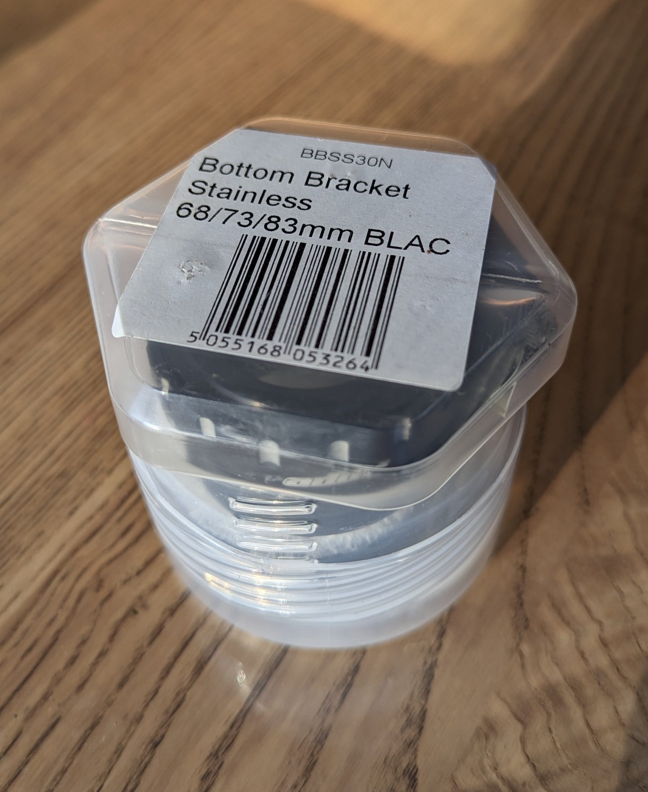 Hope stainless BB 30mm BNIB