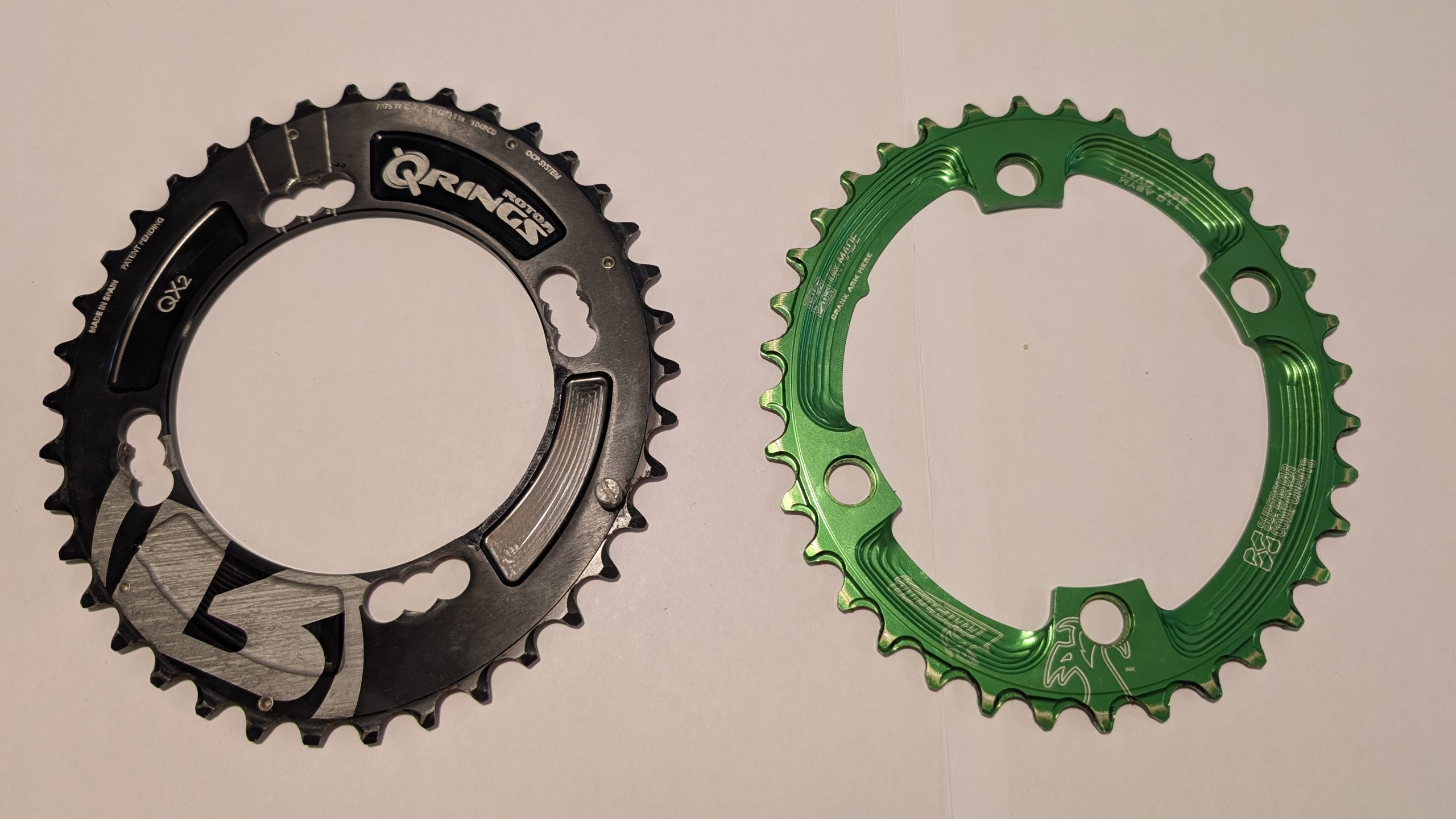 Clearout! Stems & chainrings