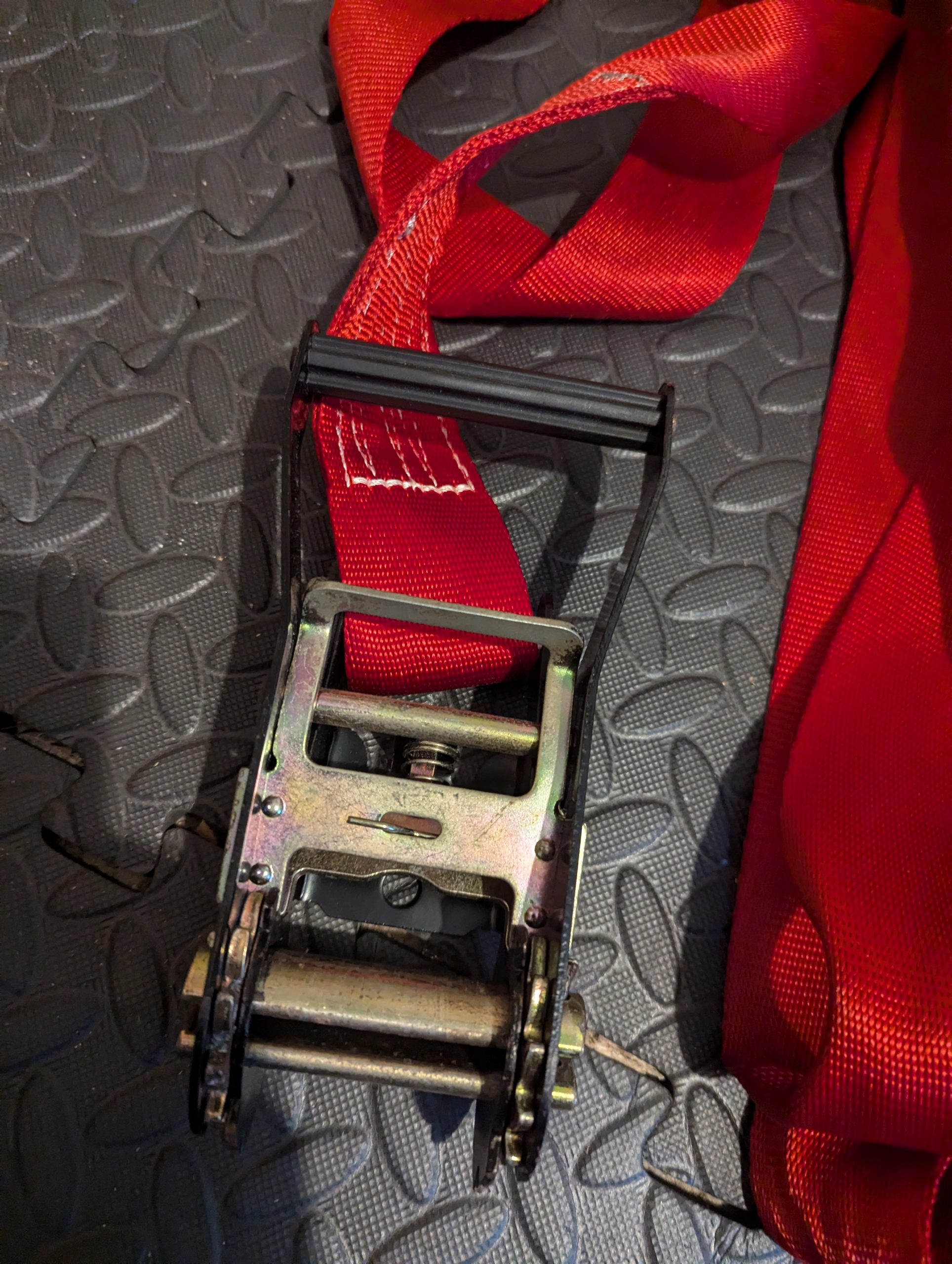 15m ratchet slackline