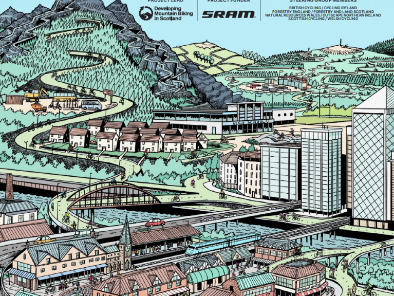 UK Trails Project Publishes First Report Into UK Trails Network