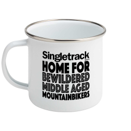 STW Bewildered Enamel Mug