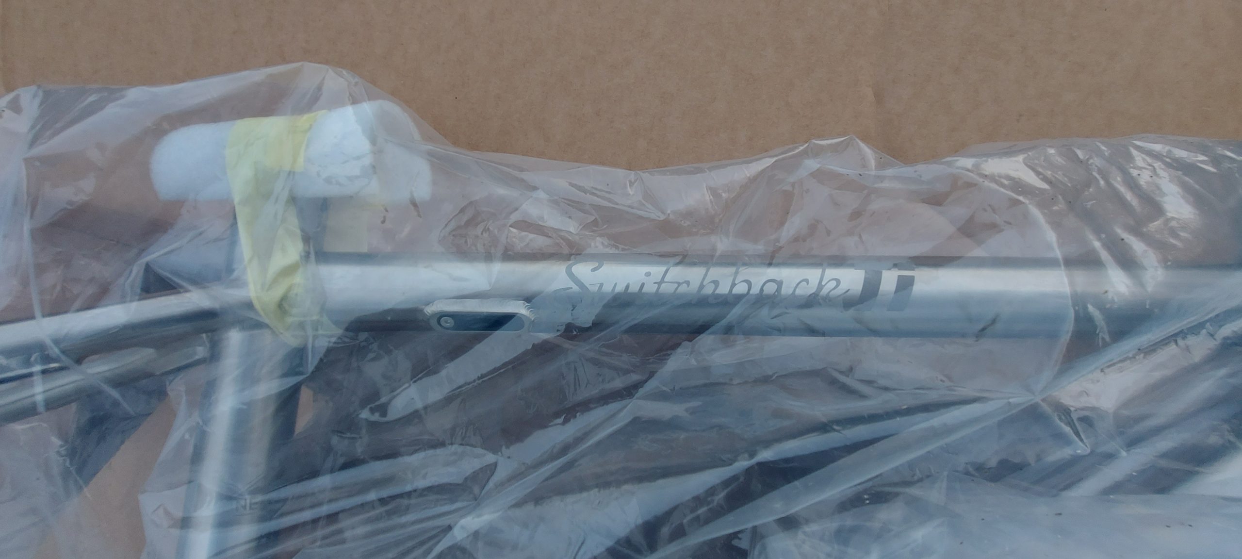 Stanton Switchback Ti Frame, 16.5″, new