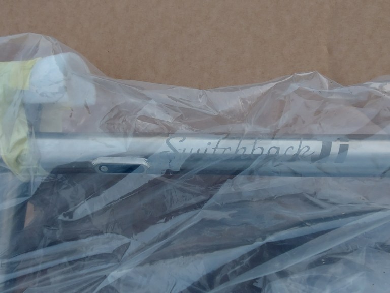 Stanton Switchback Ti Frame, 16.5″, new