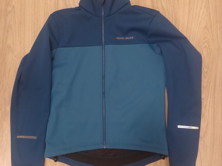 Pearl Izumi softshell jacket