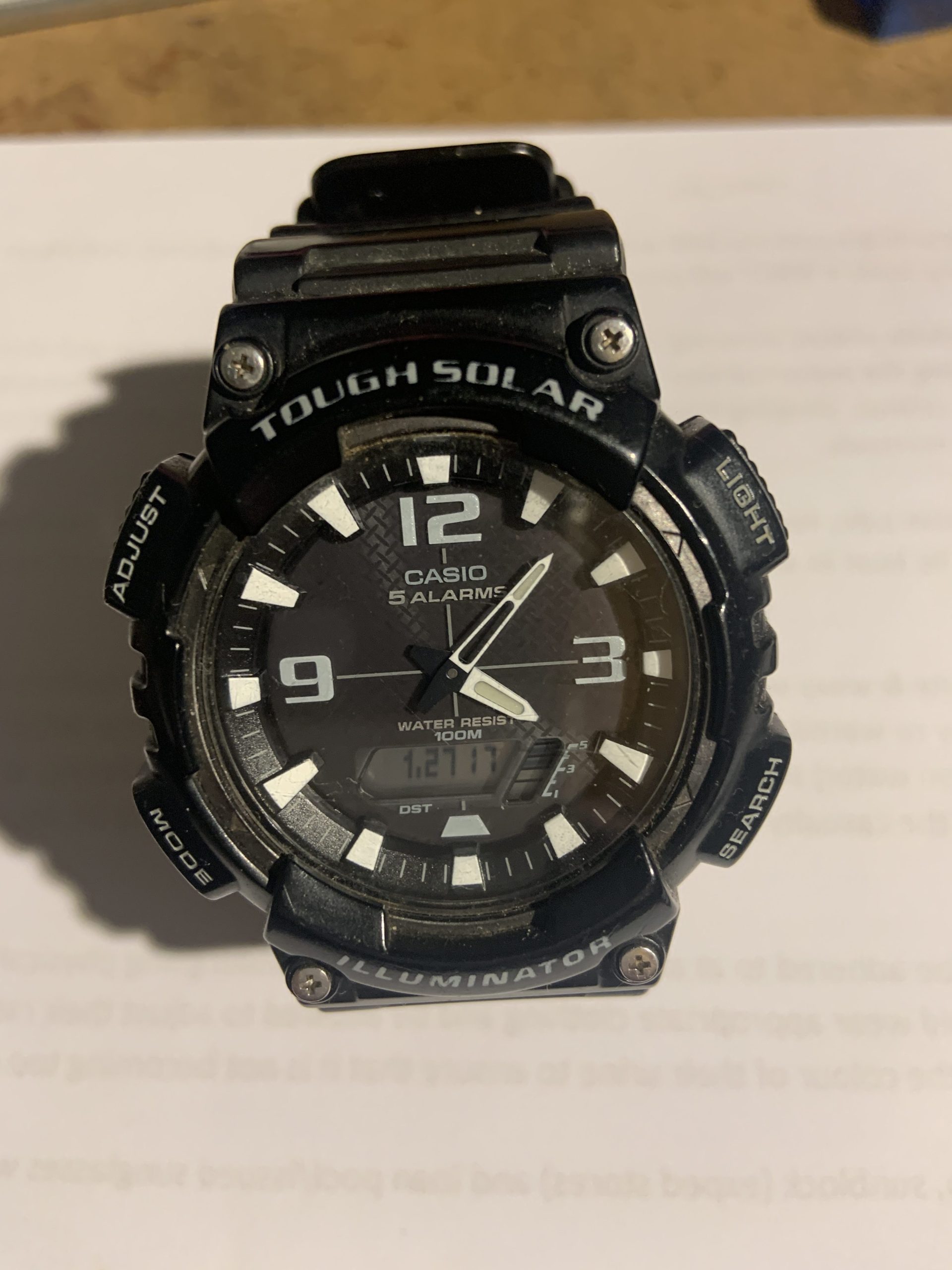 FS: Garmin and Casio HRM/GPS watches