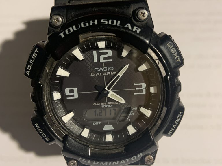 FS: Garmin and Casio HRM/GPS watches